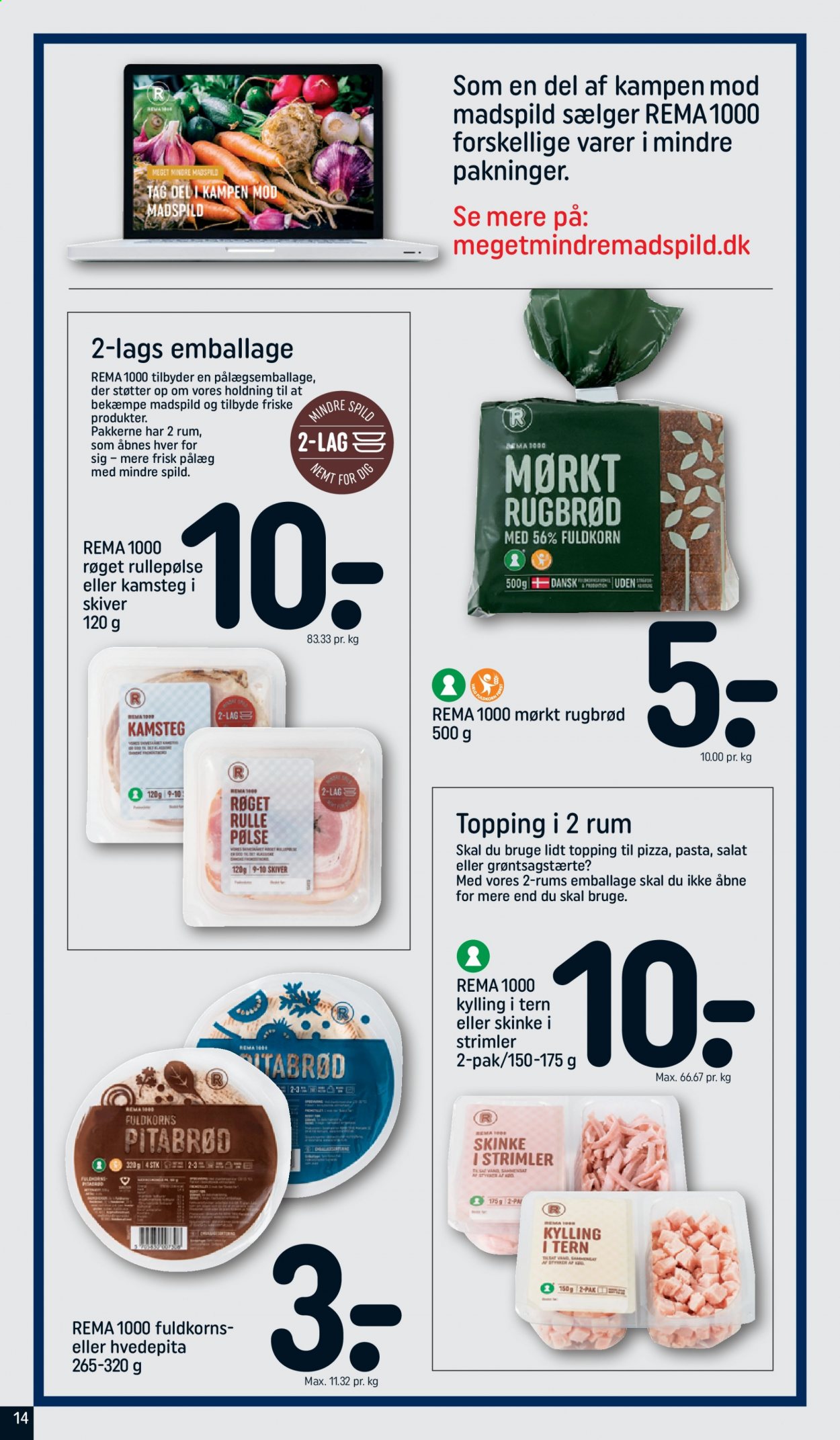 Rema 1000 tilbud - 13.6.2021 - 19.6.2021. Side 14