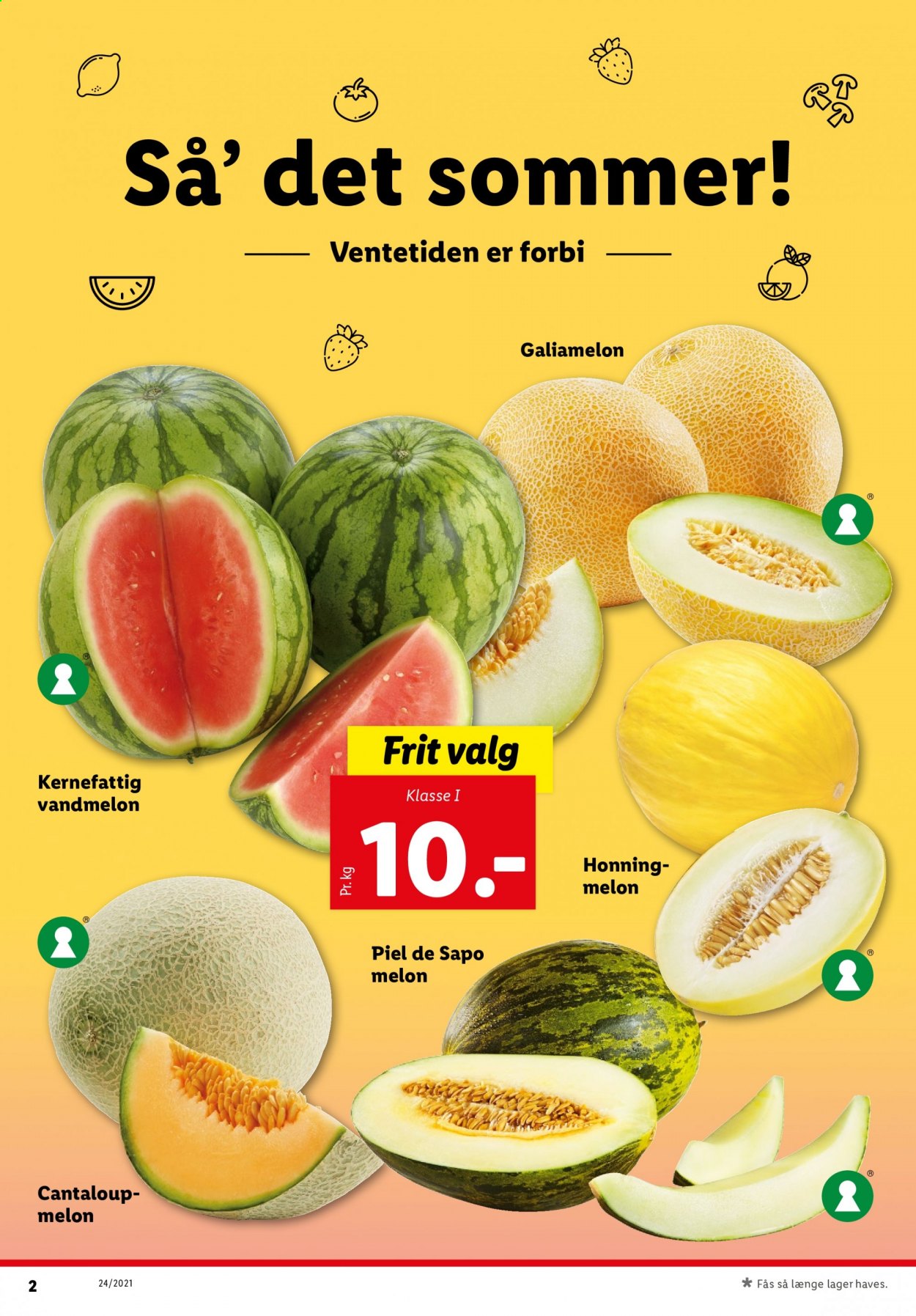 Lidl tilbud - 13.6.2021 - 19.6.2021. Side 2