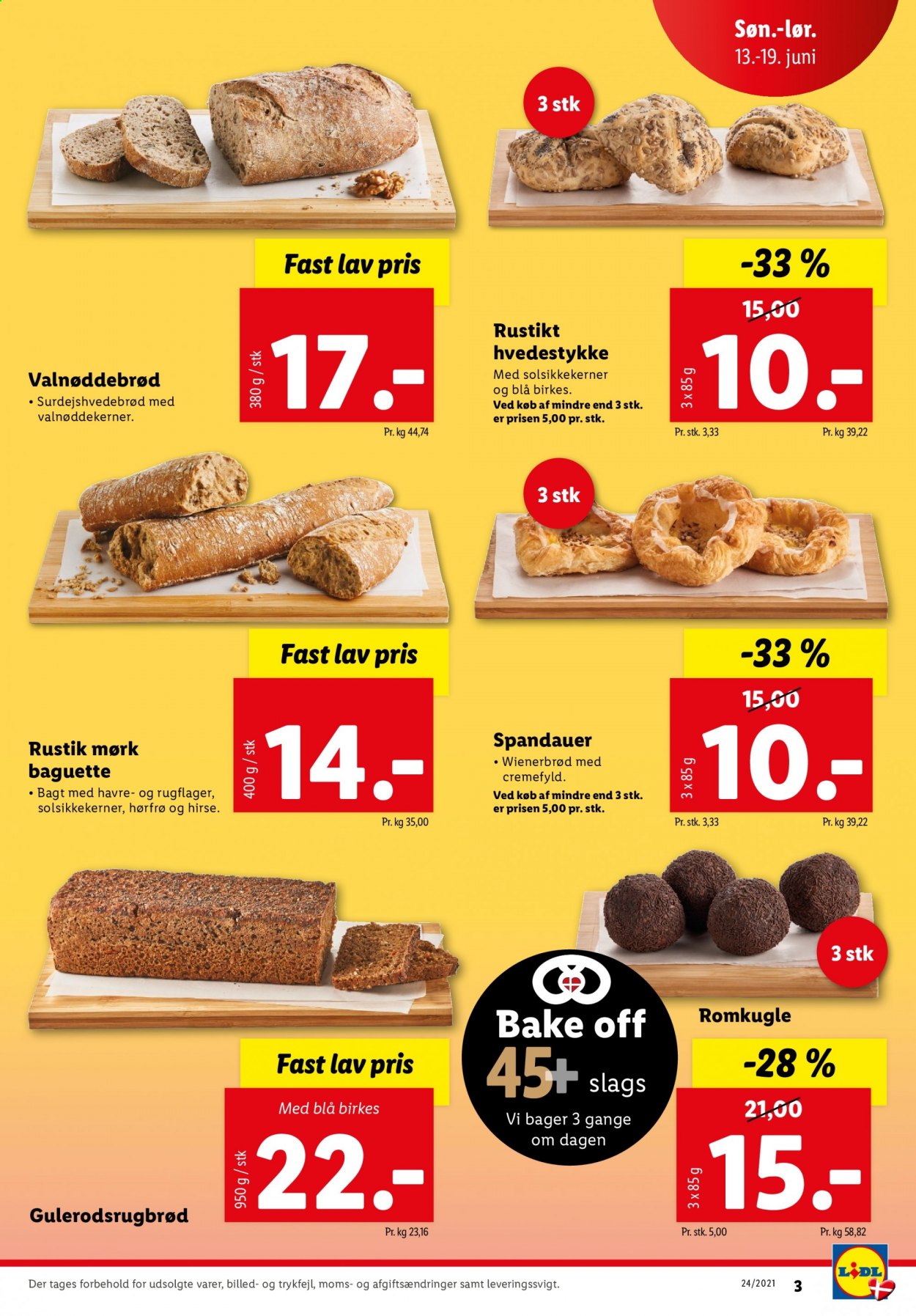 Lidl tilbud - 13.6.2021 - 19.6.2021. Side 3