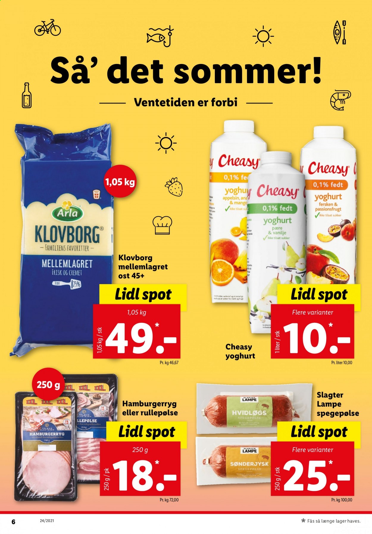 Lidl tilbud - 13.6.2021 - 19.6.2021. Side 6
