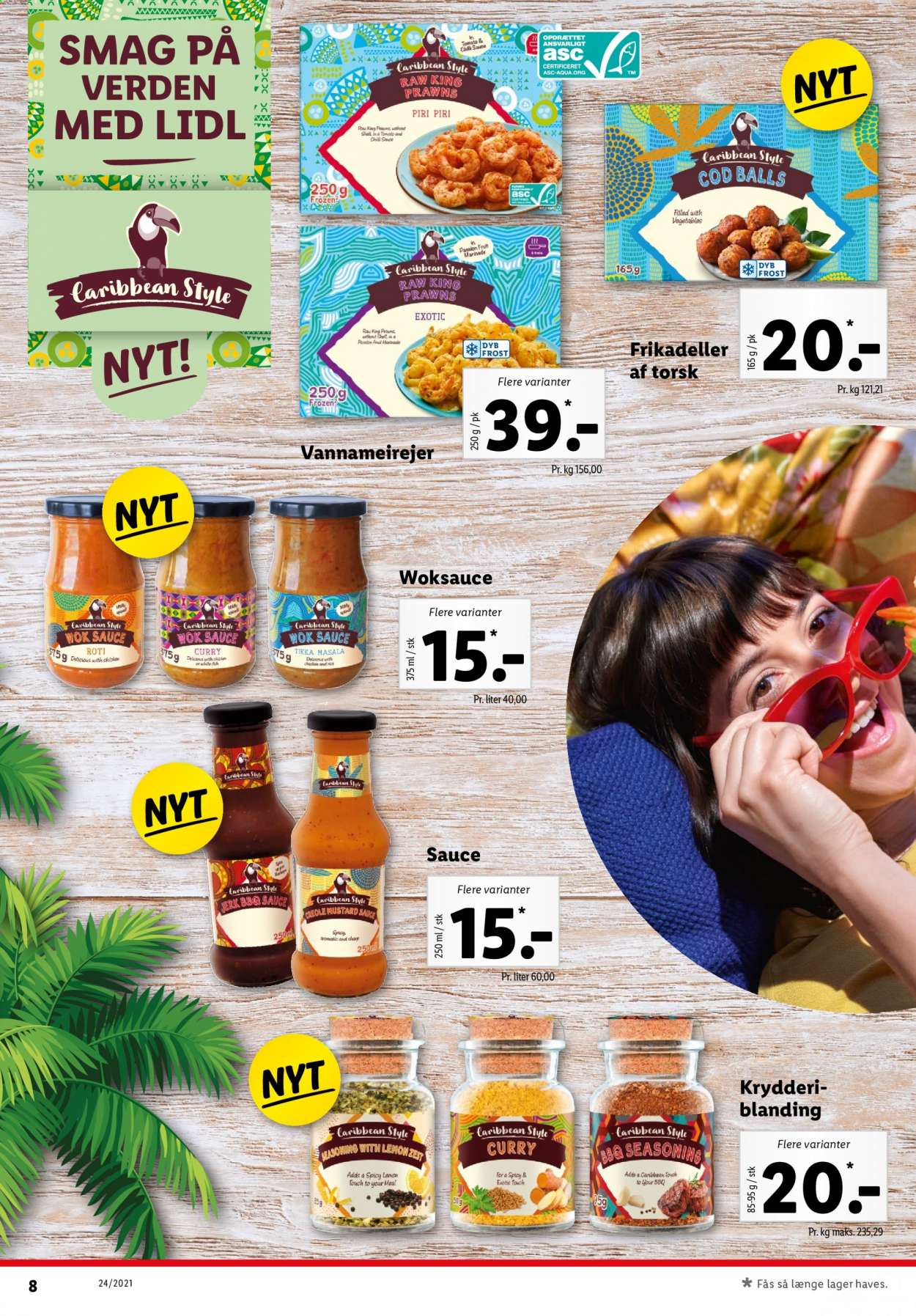 Lidl tilbud - 13.6.2021 - 19.6.2021. Side 8