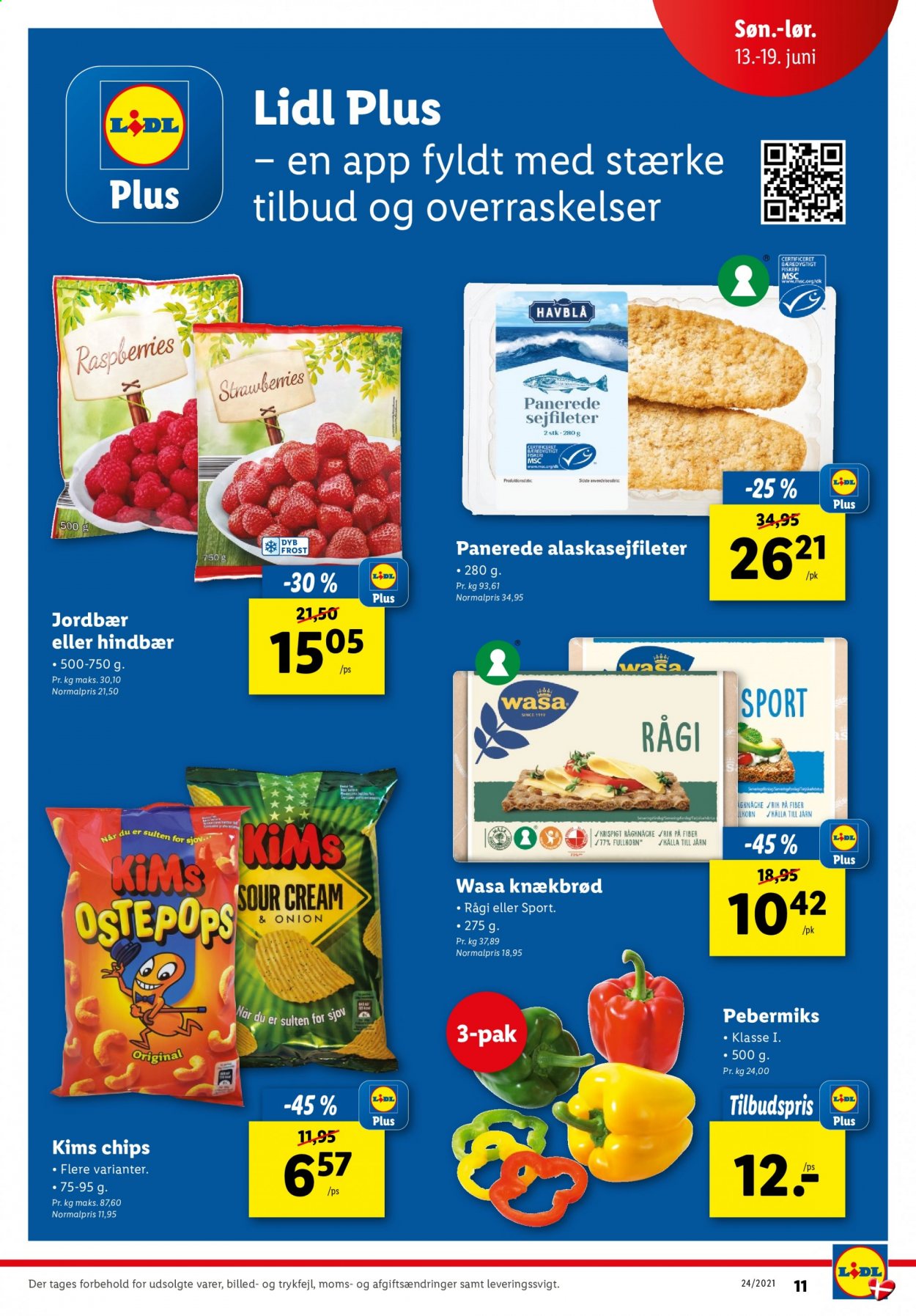 Lidl tilbud - 13.6.2021 - 19.6.2021. Side 11