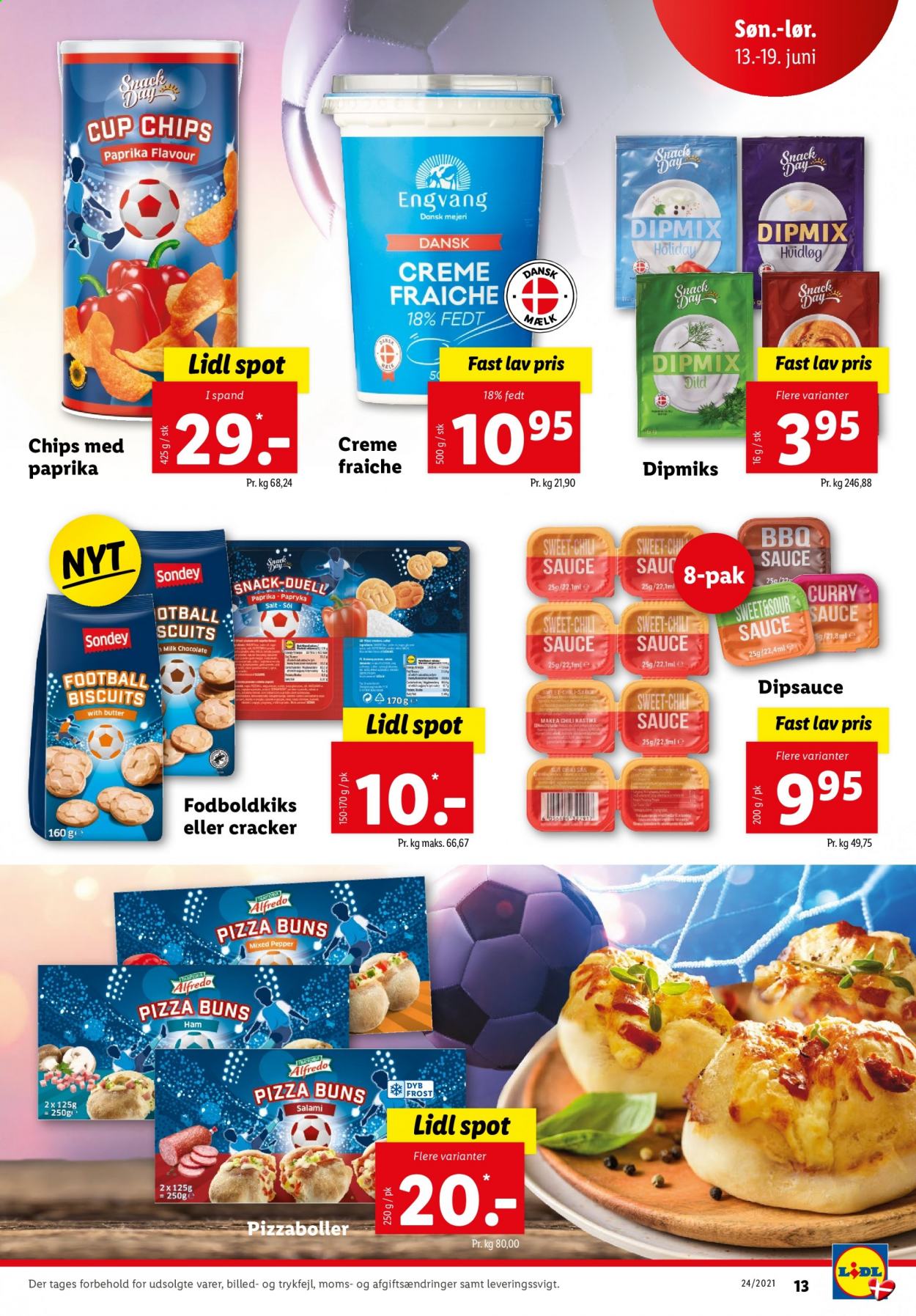 Lidl tilbud - 13.6.2021 - 19.6.2021. Side 13