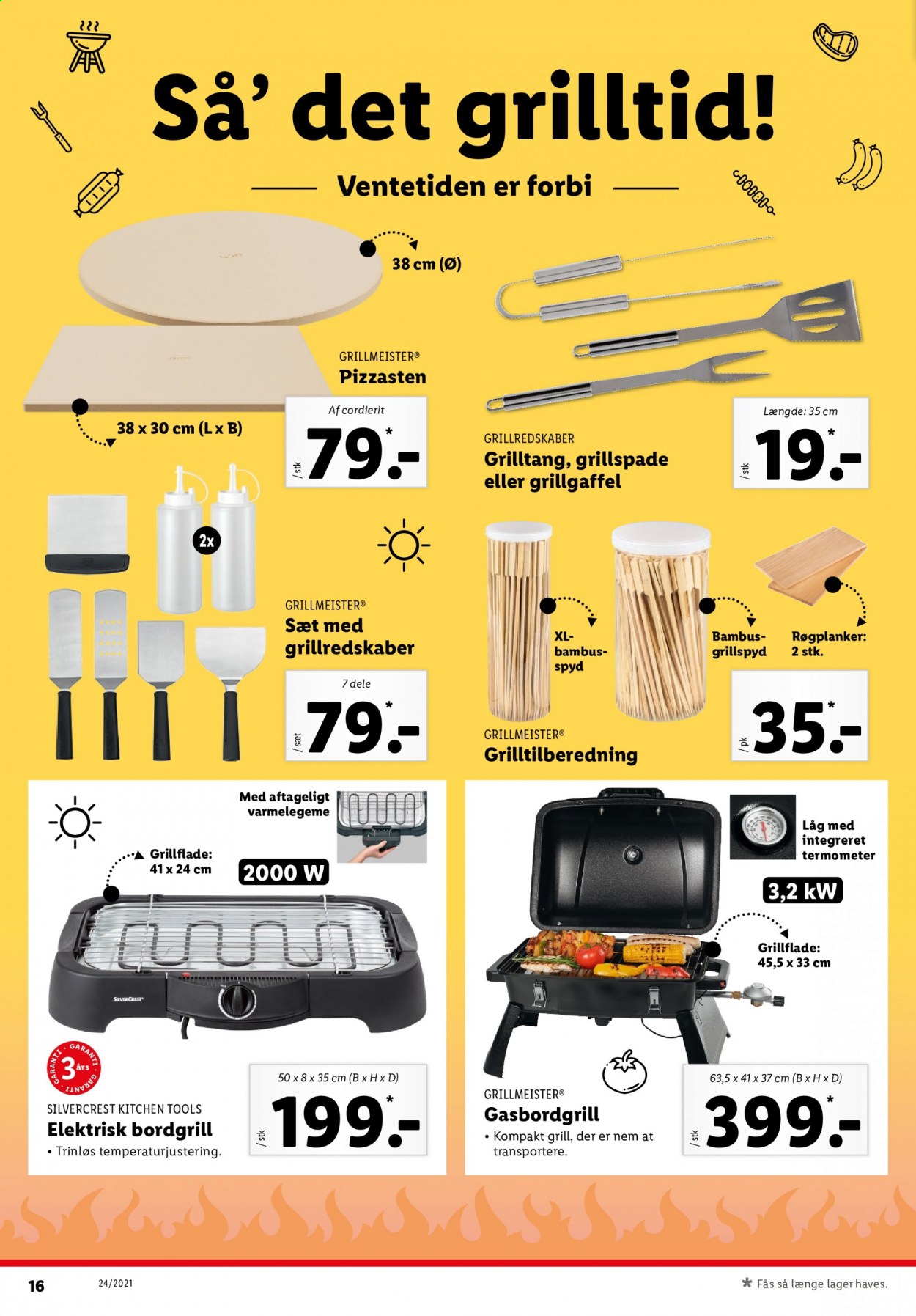 Lidl tilbud - 13.6.2021 - 19.6.2021. Side 16