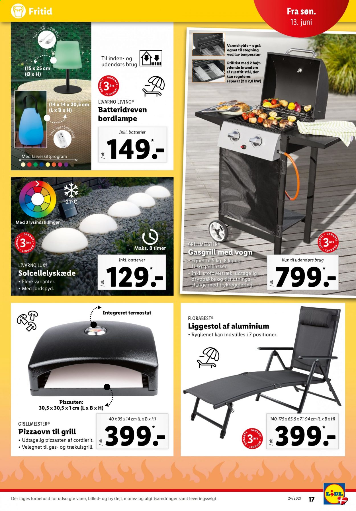 Lidl tilbud - 13.6.2021 - 19.6.2021. Side 17