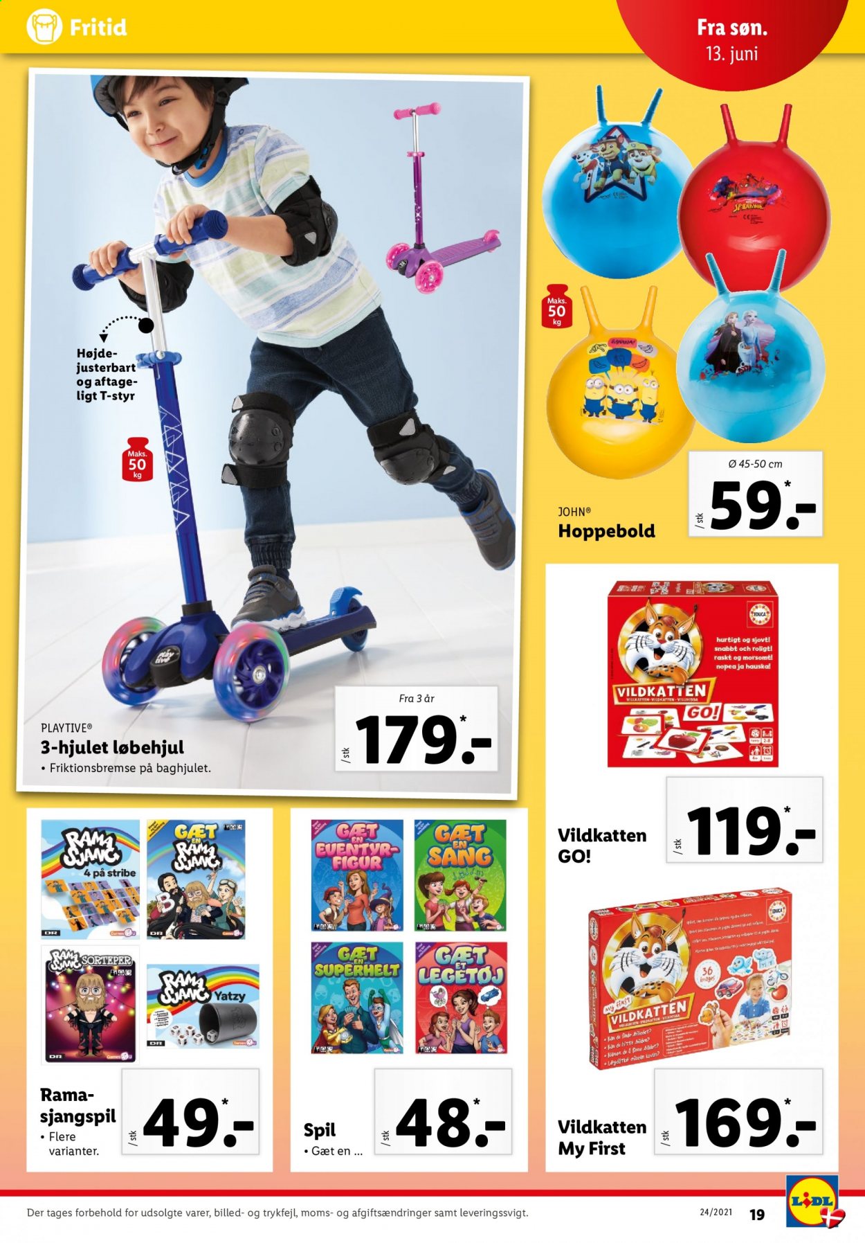 Lidl tilbud - 13.6.2021 - 19.6.2021. Side 19