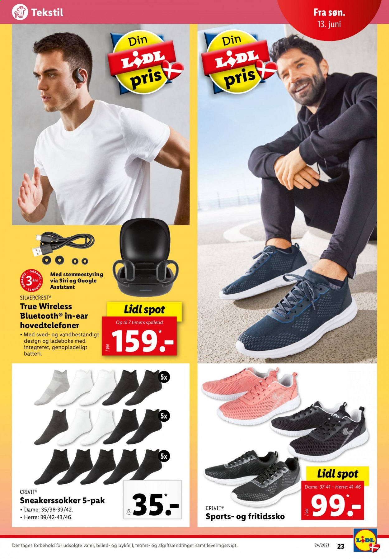 Lidl tilbud - 13.6.2021 - 19.6.2021. Side 23