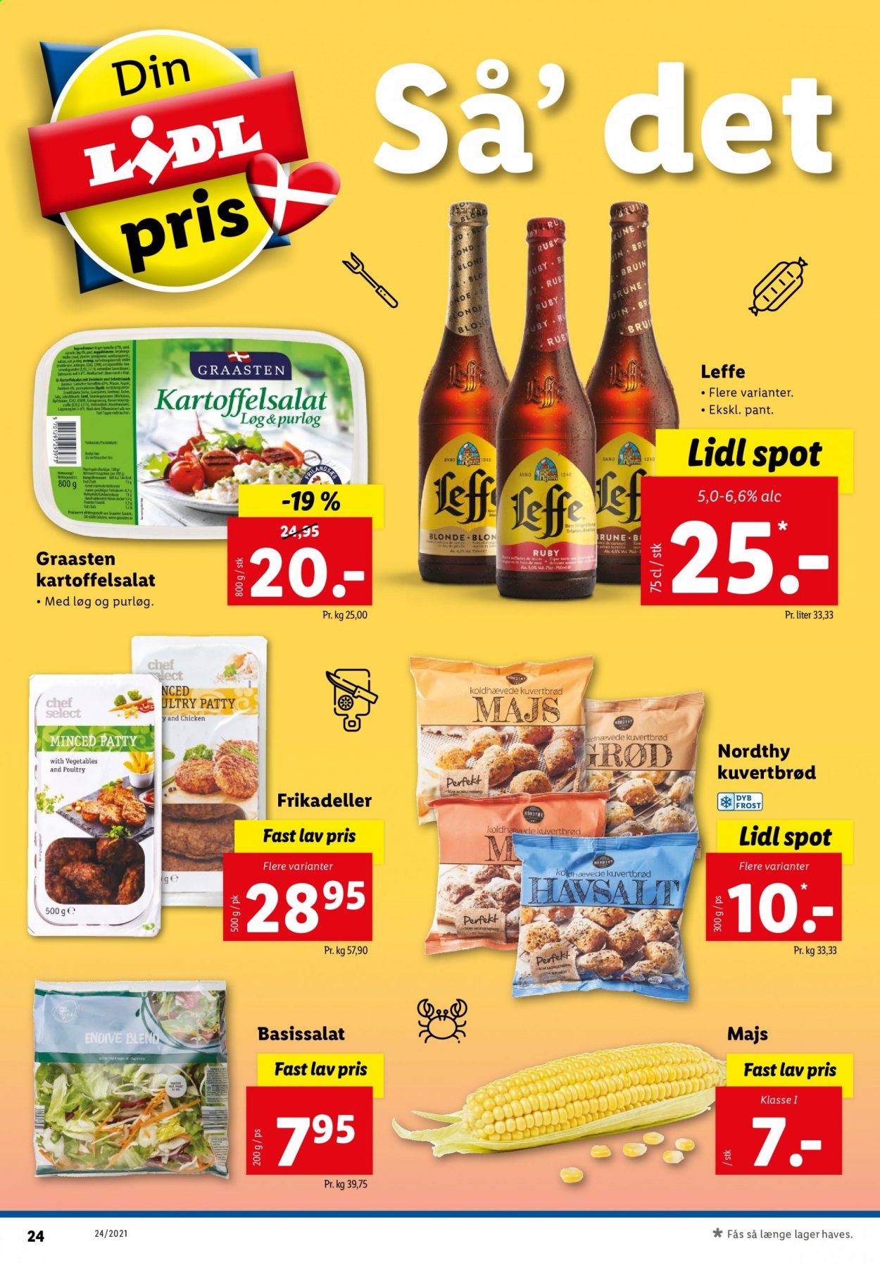 Lidl tilbud - 13.6.2021 - 19.6.2021. Side 24