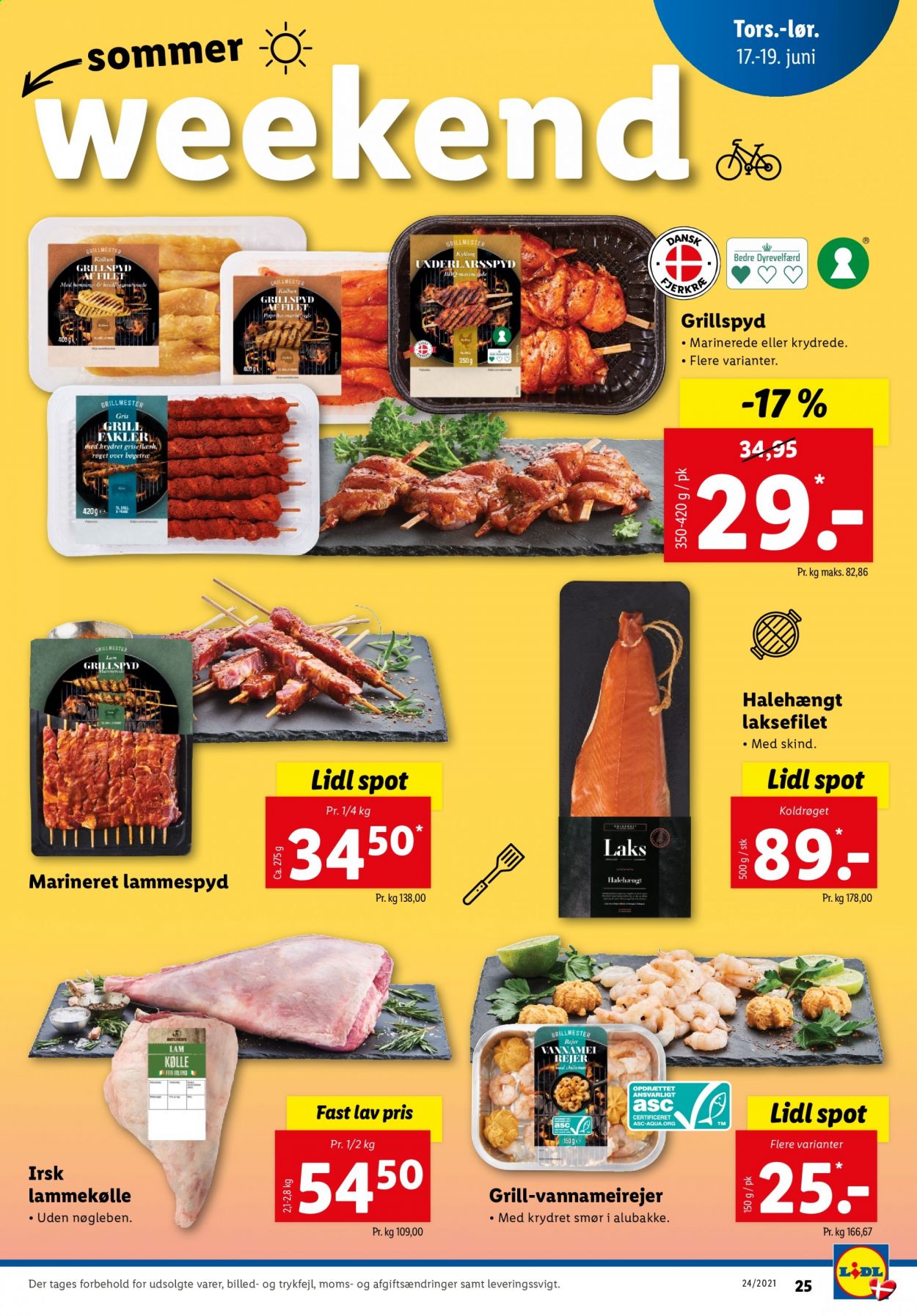Lidl tilbud - 13.6.2021 - 19.6.2021. Side 25