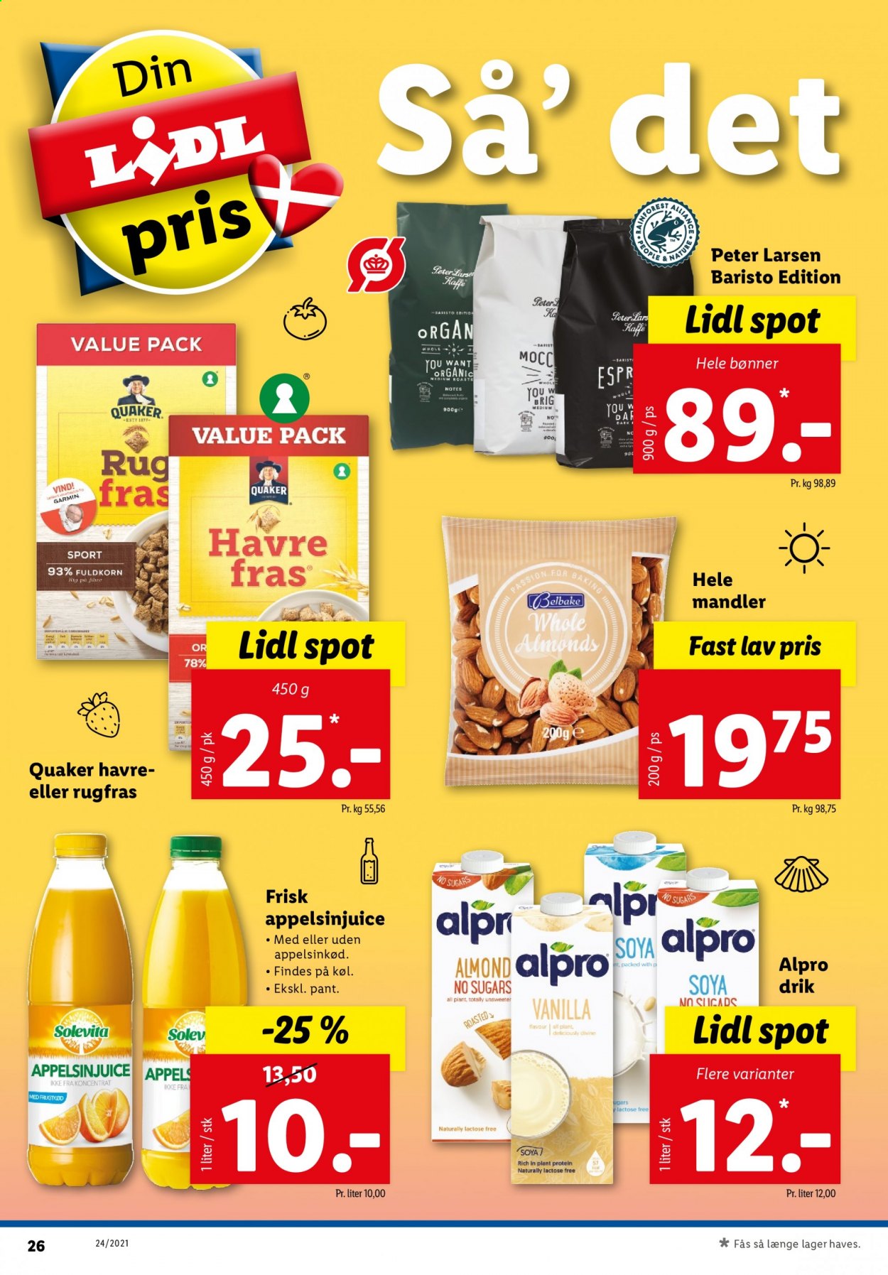 Lidl tilbud - 13.6.2021 - 19.6.2021. Side 26