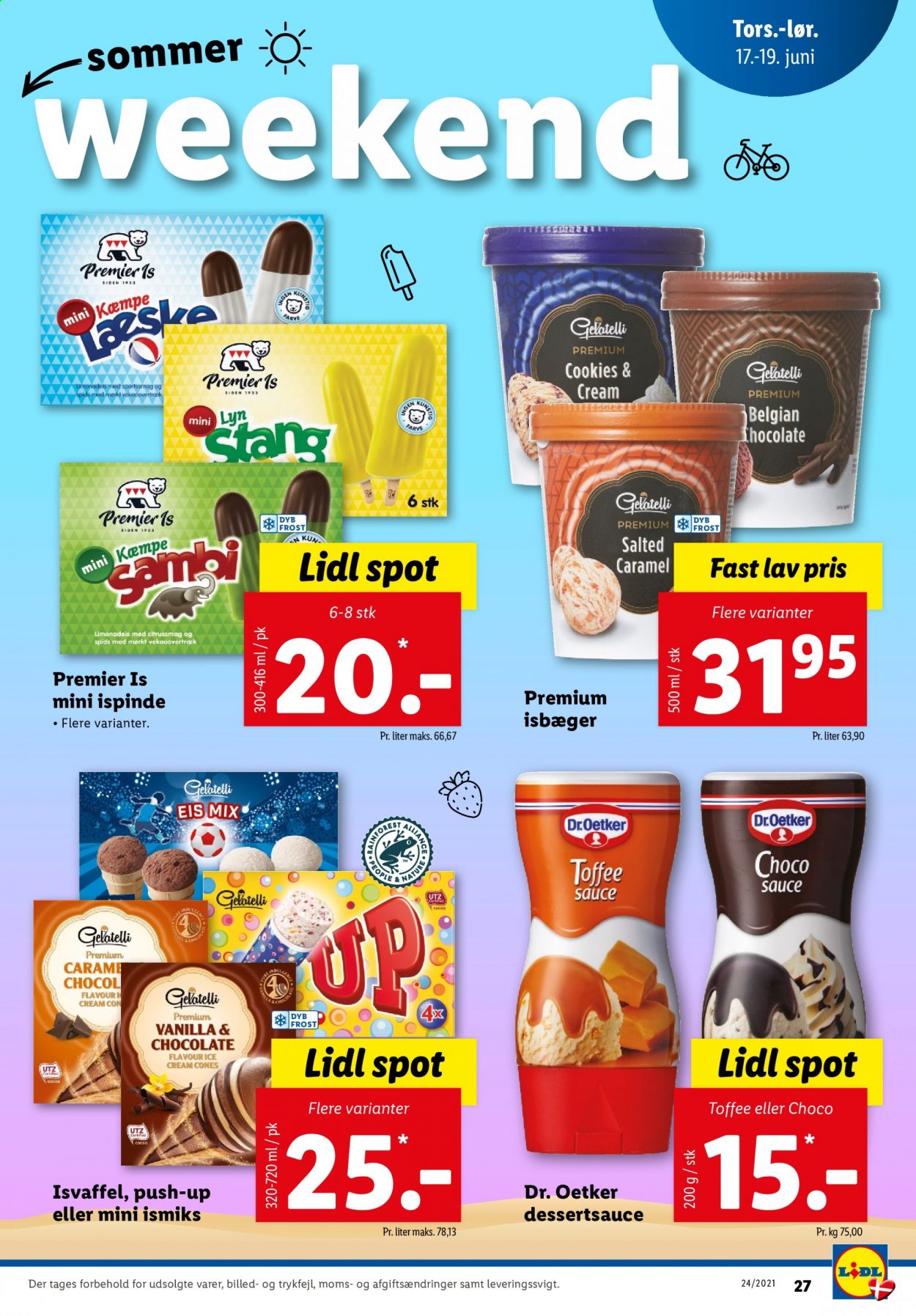 Lidl tilbud - 13.6.2021 - 19.6.2021. Side 27