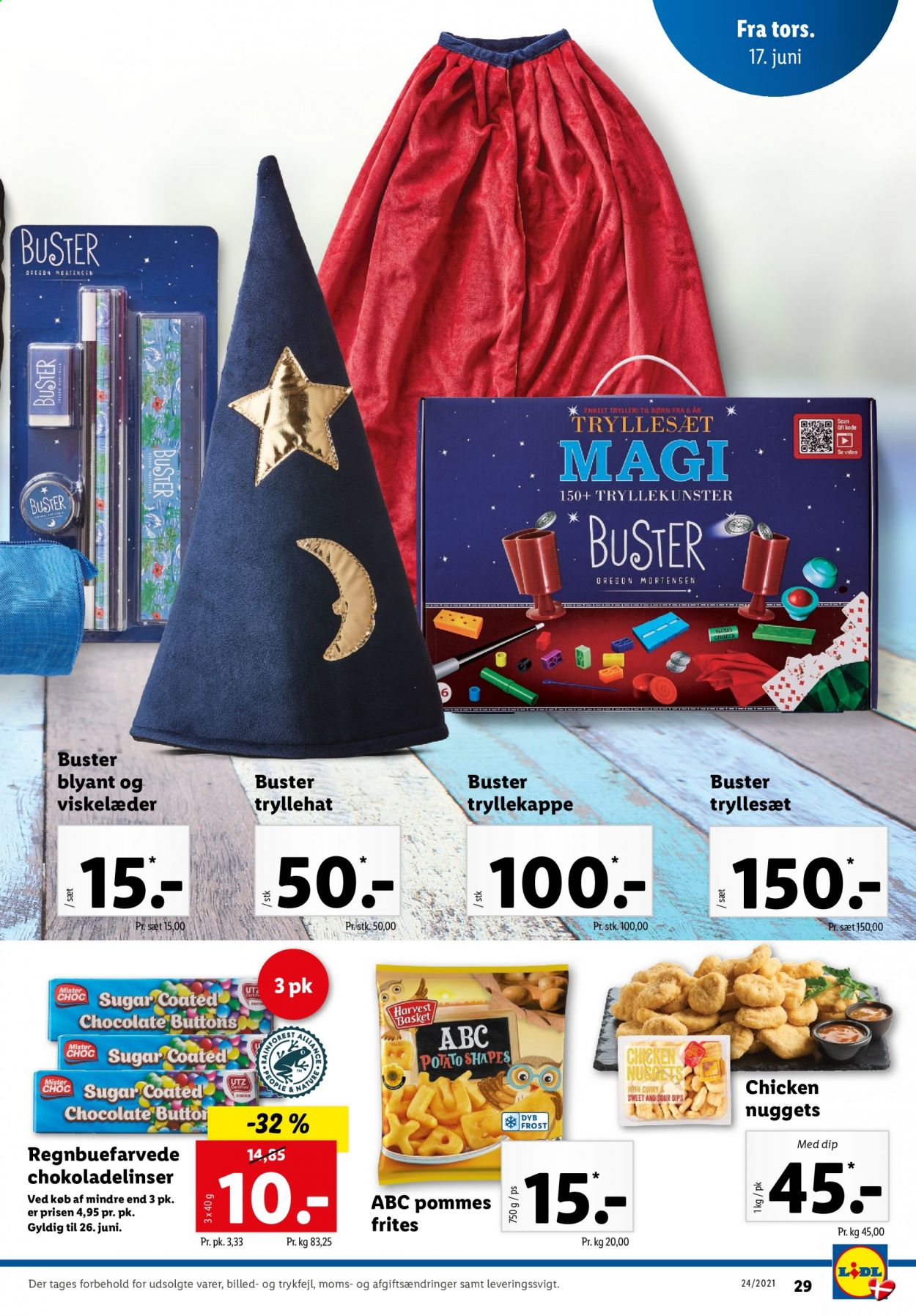 Lidl tilbud - 13.6.2021 - 19.6.2021. Side 29