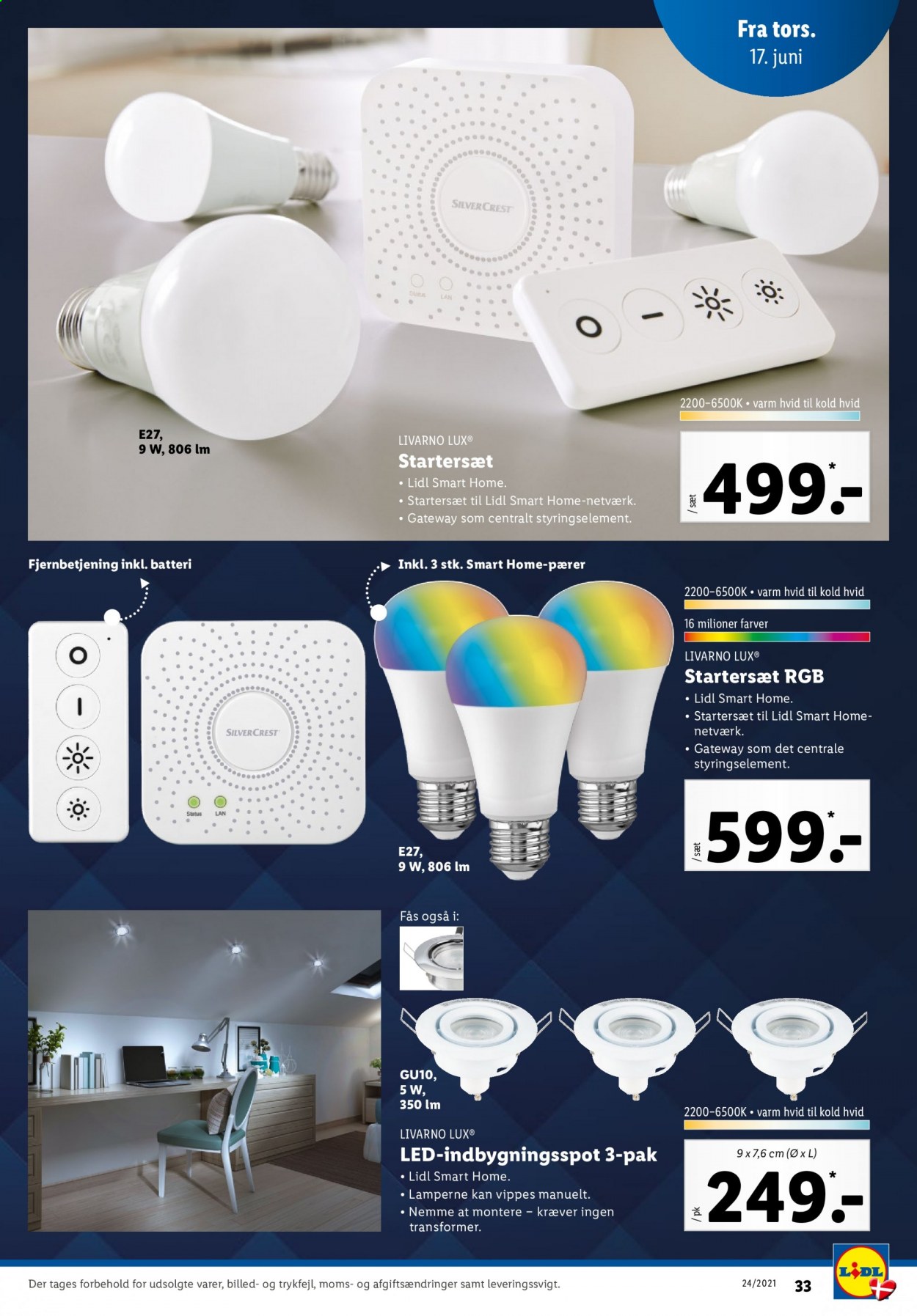 Lidl tilbud - 13.6.2021 - 19.6.2021. Side 33