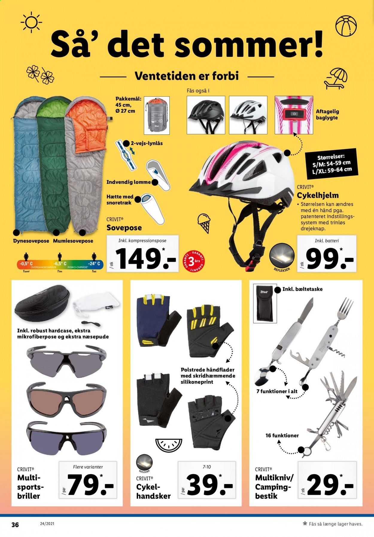 Lidl tilbud - 13.6.2021 - 19.6.2021. Side 36