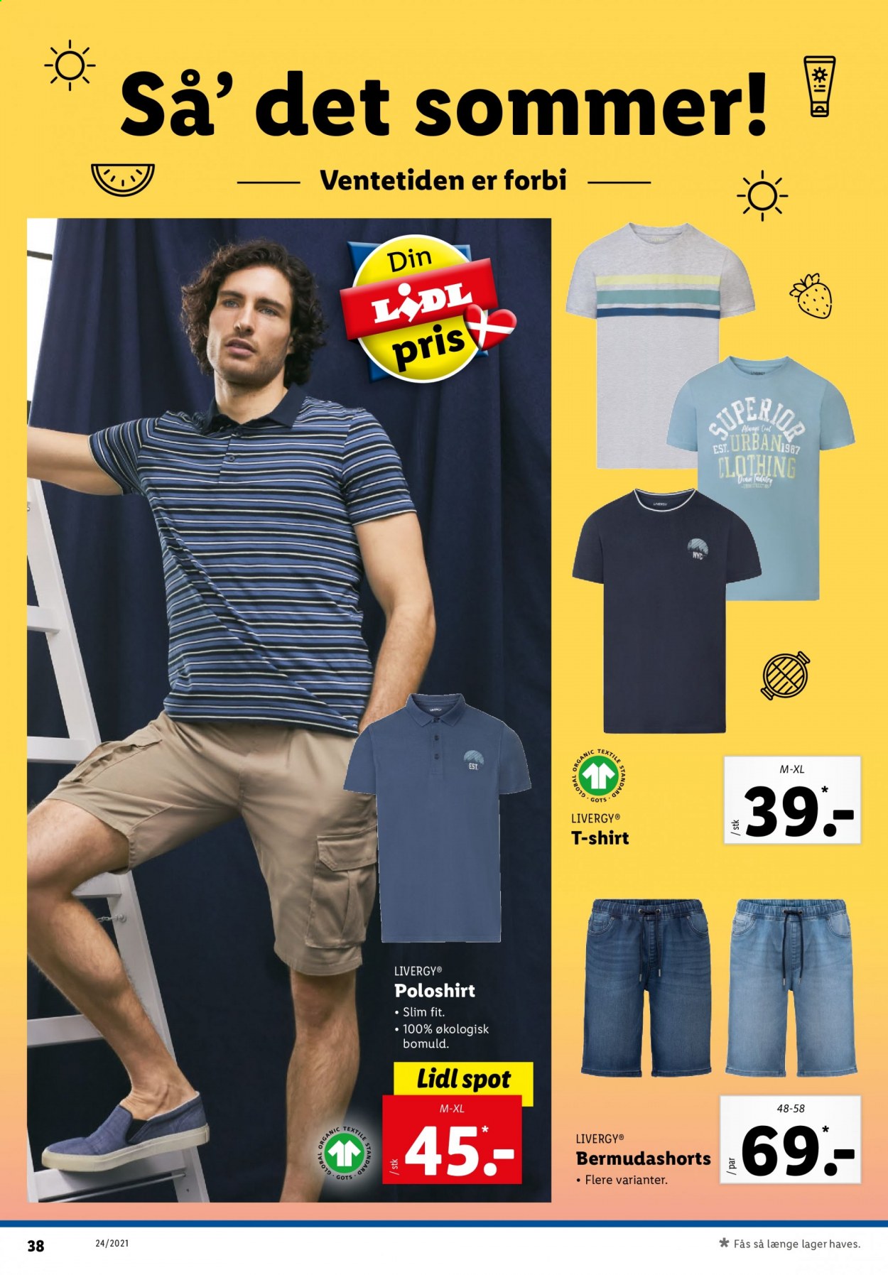 Lidl tilbud - 13.6.2021 - 19.6.2021. Side 38