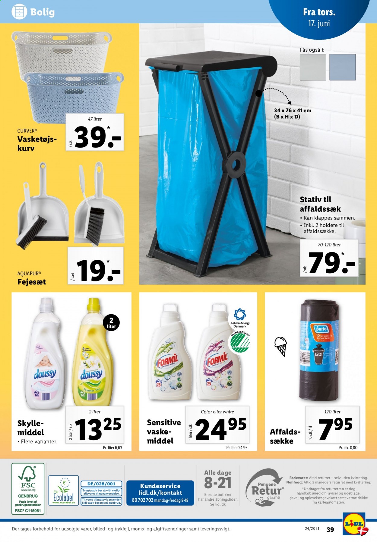 Lidl tilbud - 13.6.2021 - 19.6.2021. Side 39