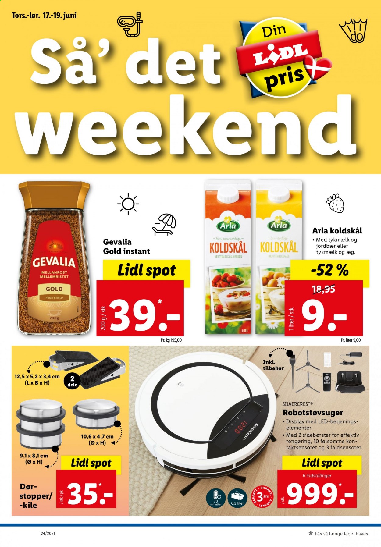 Lidl tilbud - 13.6.2021 - 19.6.2021. Side 40