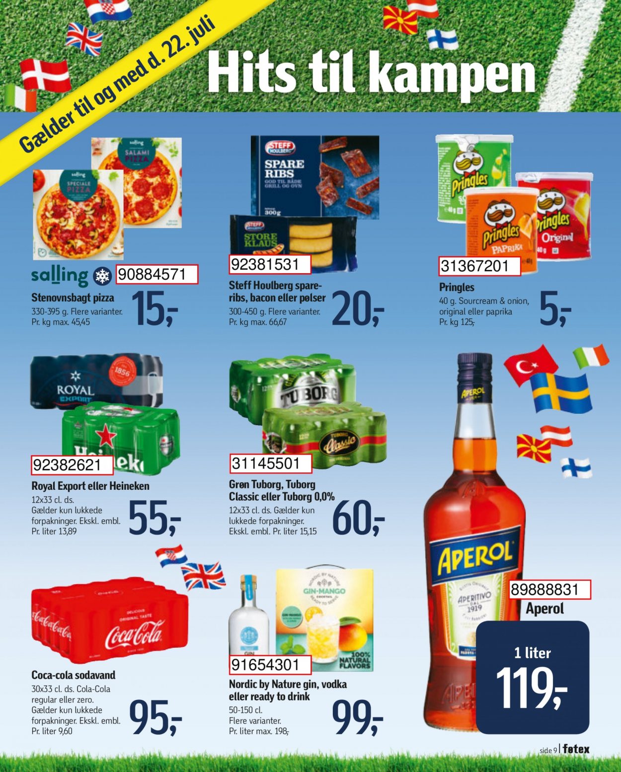føtex tilbud - 11.6.2021 - 17.6.2021. Side 11