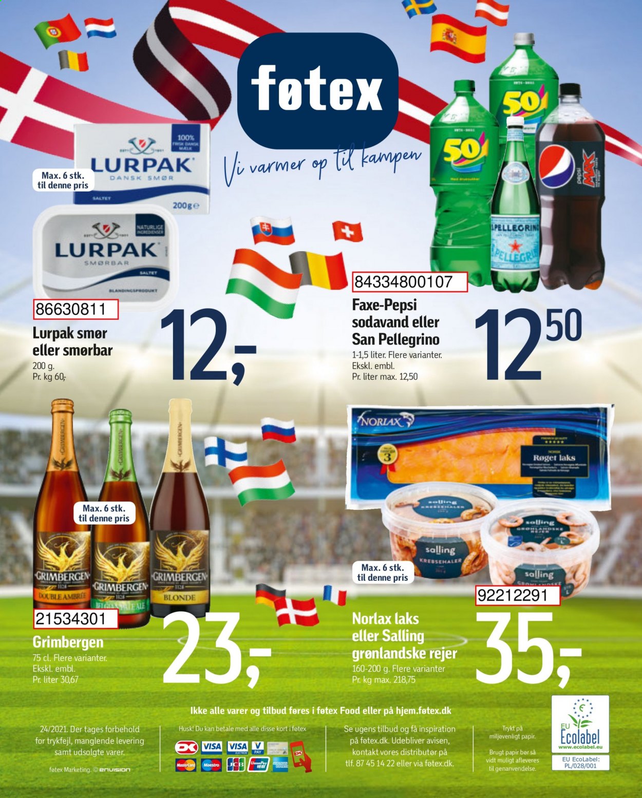 føtex tilbud - 11.6.2021 - 17.6.2021. Side 56