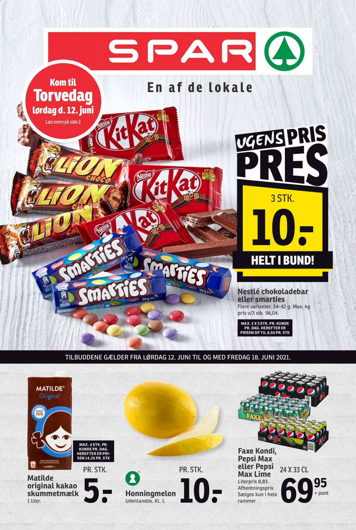 SPAR tilbud - 12.6.2021 - 18.6.2021. Side 1