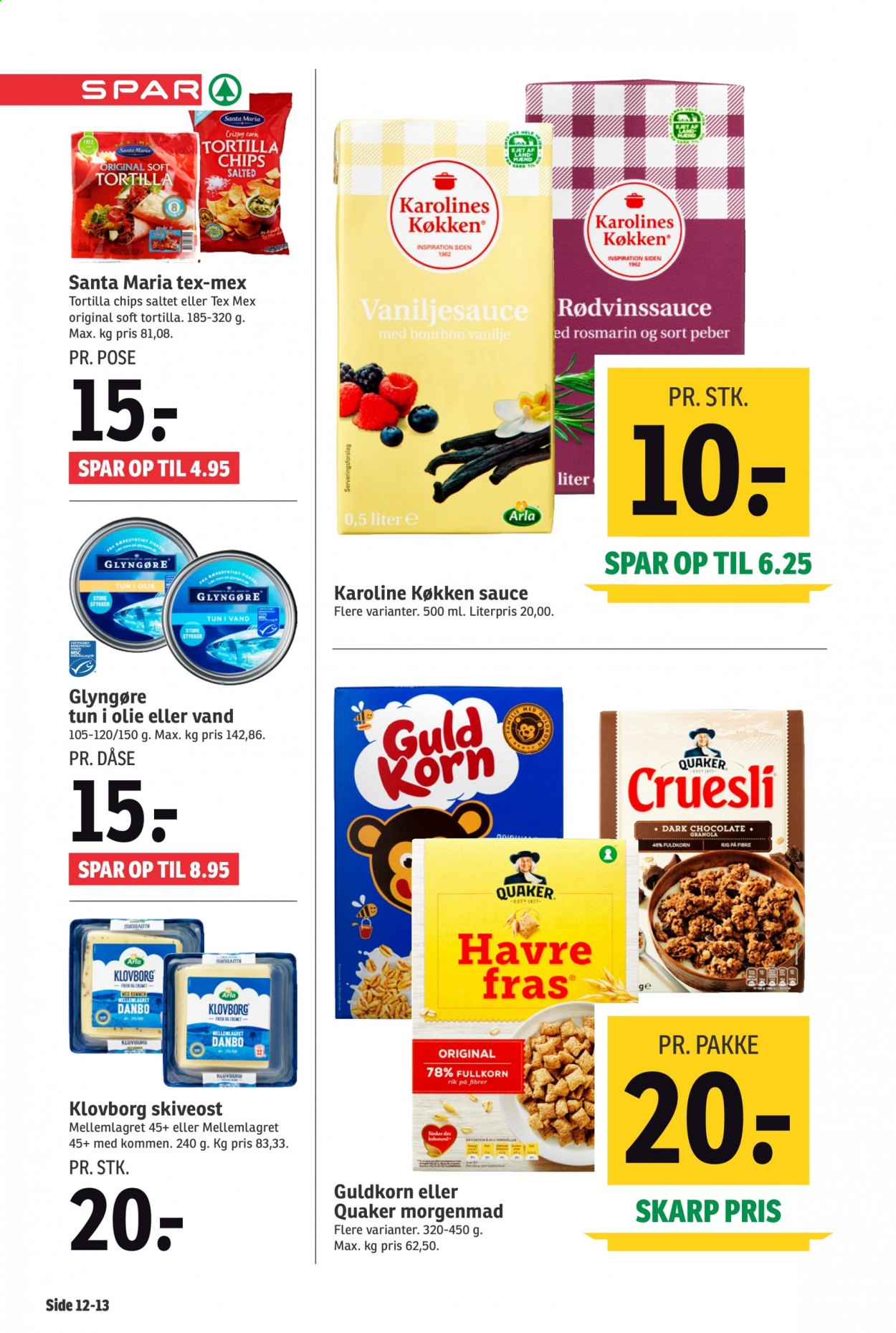 SPAR tilbud - 12.6.2021 - 18.6.2021. Side 12