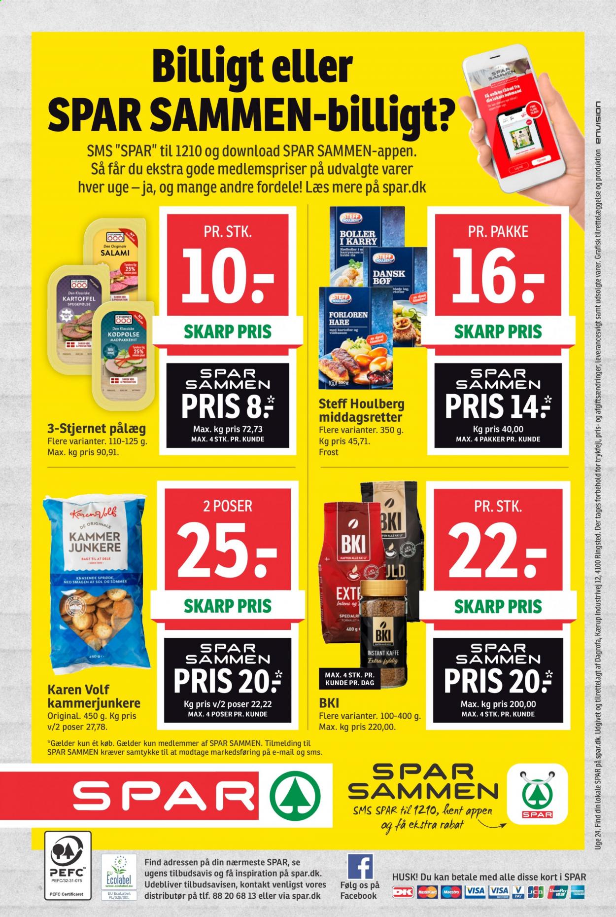 SPAR tilbud - 12.6.2021 - 18.6.2021. Side 20