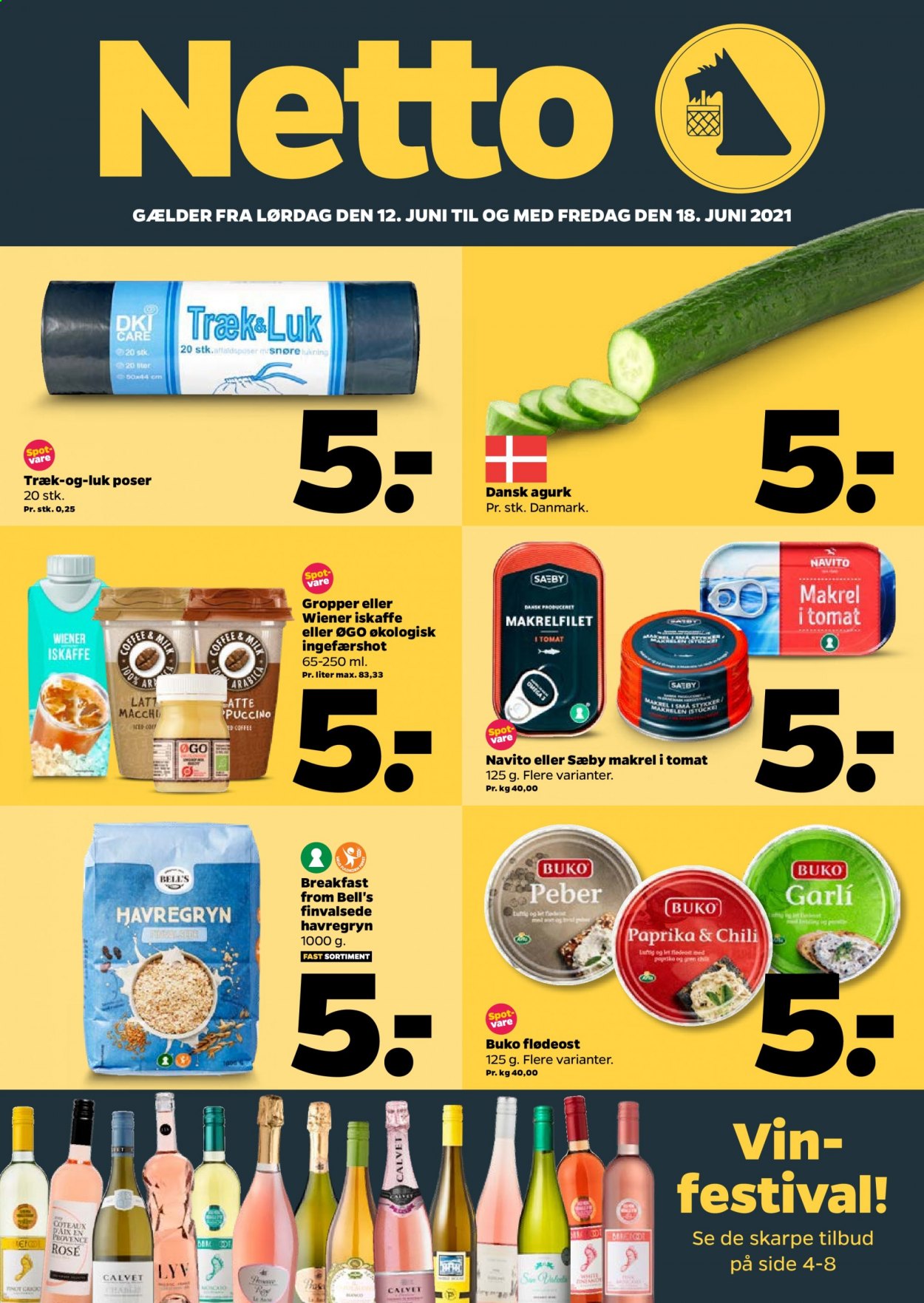 Netto tilbud - 12.6.2021 - 18.6.2021. Side 1