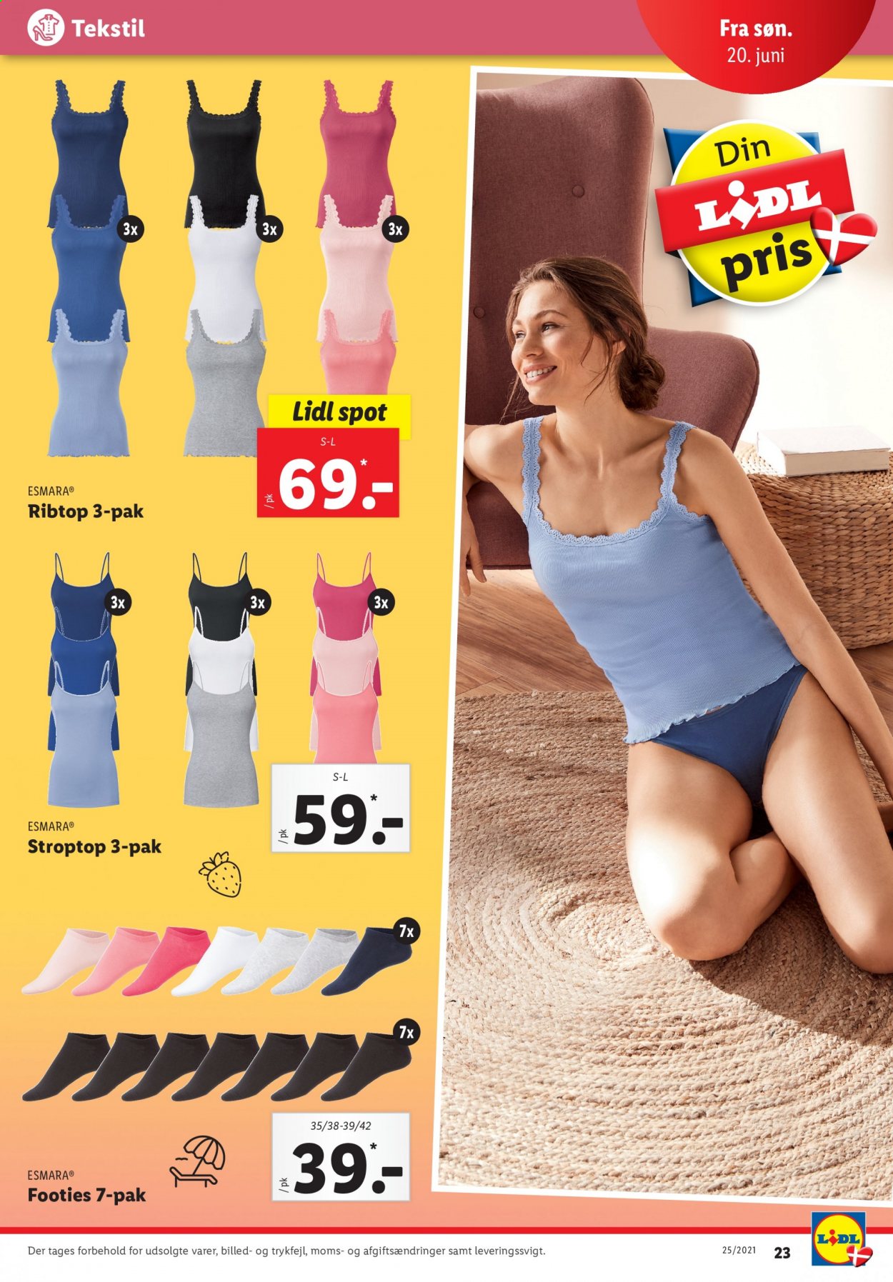 Lidl tilbud - 20.6.2021 - 26.6.2021. Side 23