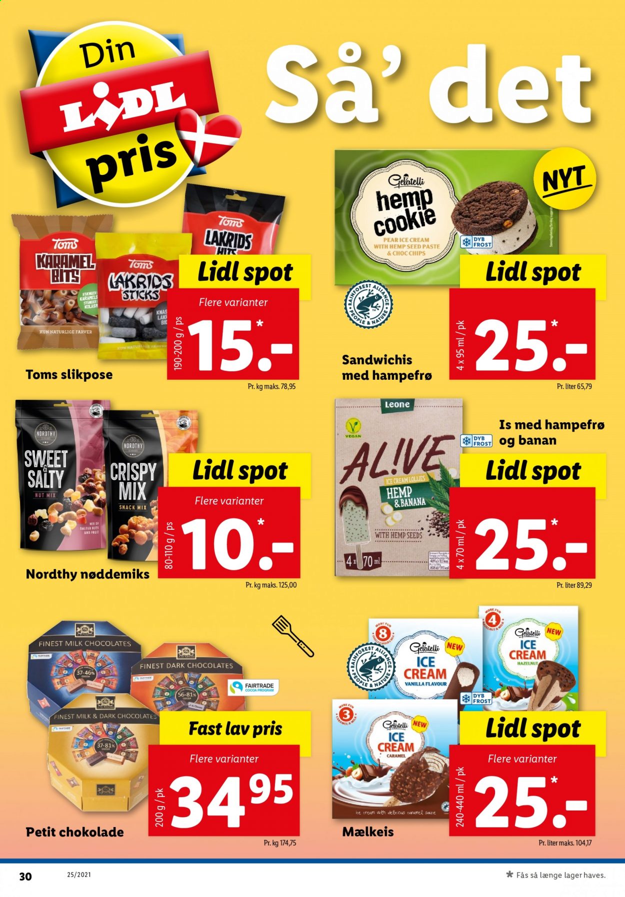 Lidl tilbud - 20.6.2021 - 26.6.2021. Side 30