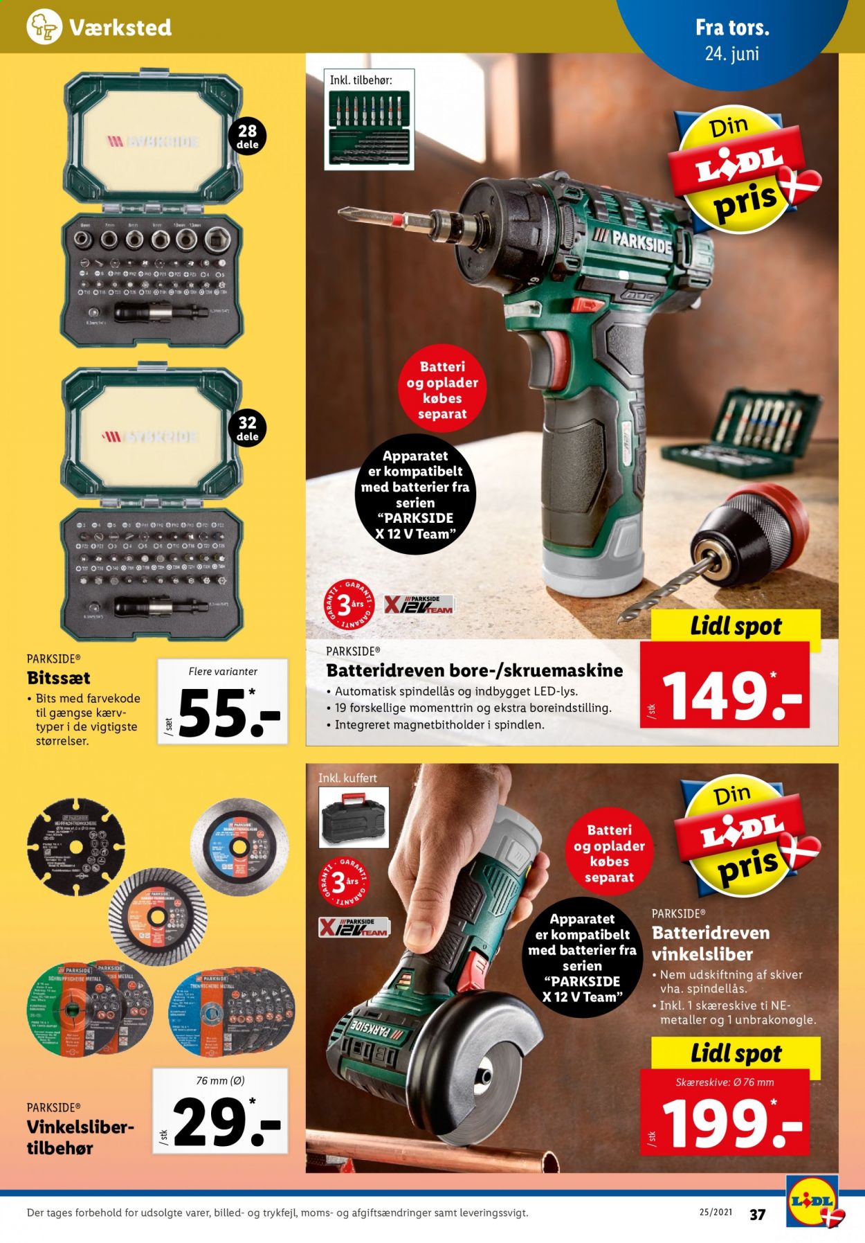 Lidl tilbud - 20.6.2021 - 26.6.2021. Side 37