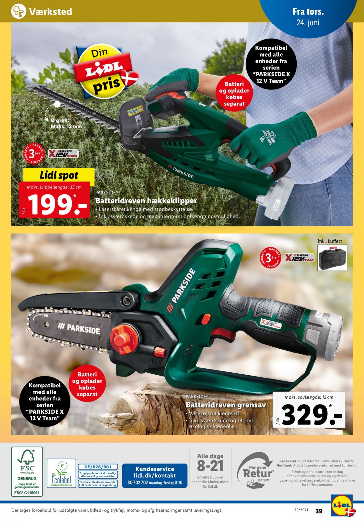Lidl tilbud - 20.6.2021 - 26.6.2021. Side 39