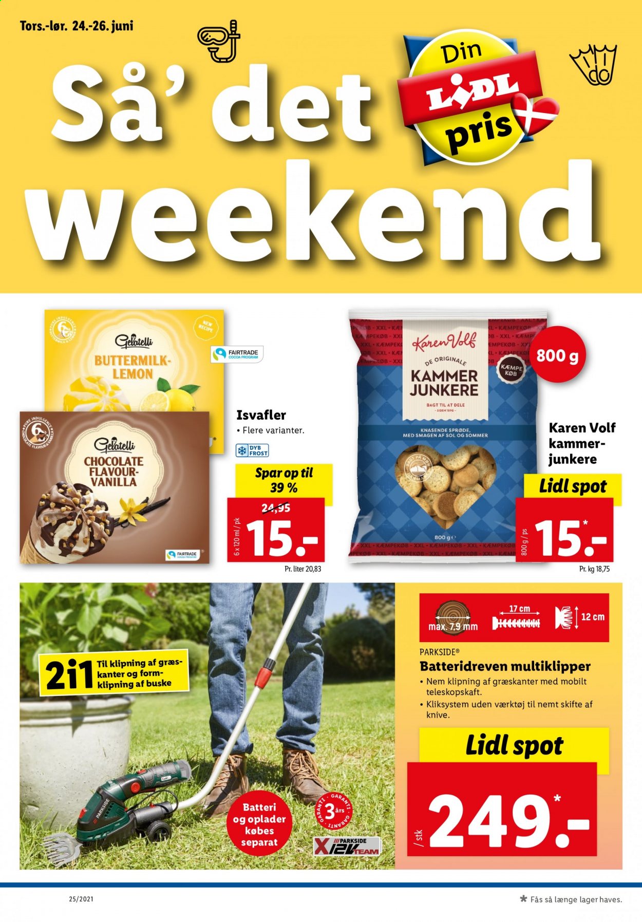 Lidl tilbud - 20.6.2021 - 26.6.2021. Side 40