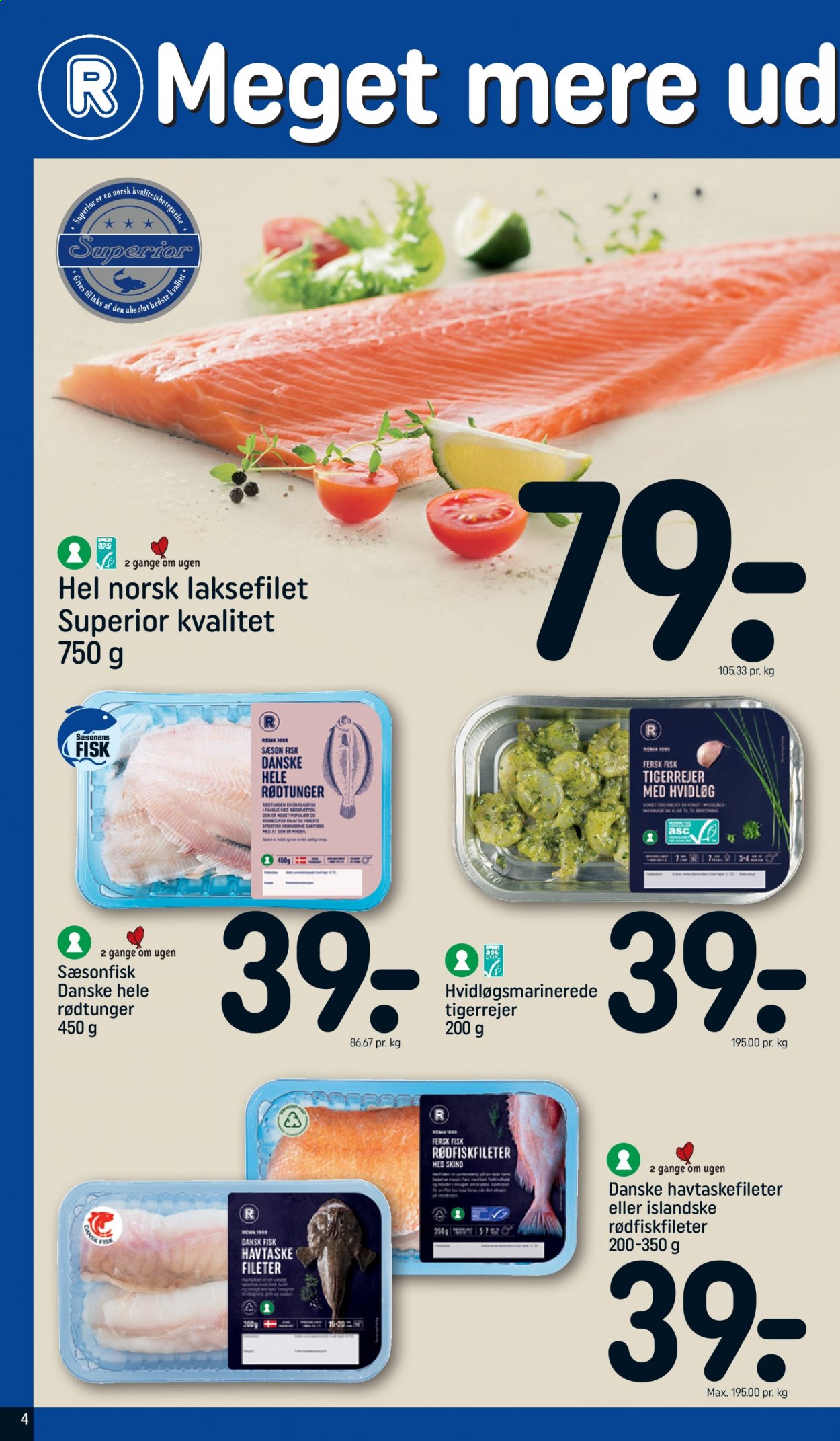 Rema 1000 tilbud - 20.6.2021 - 26.6.2021. Side 4