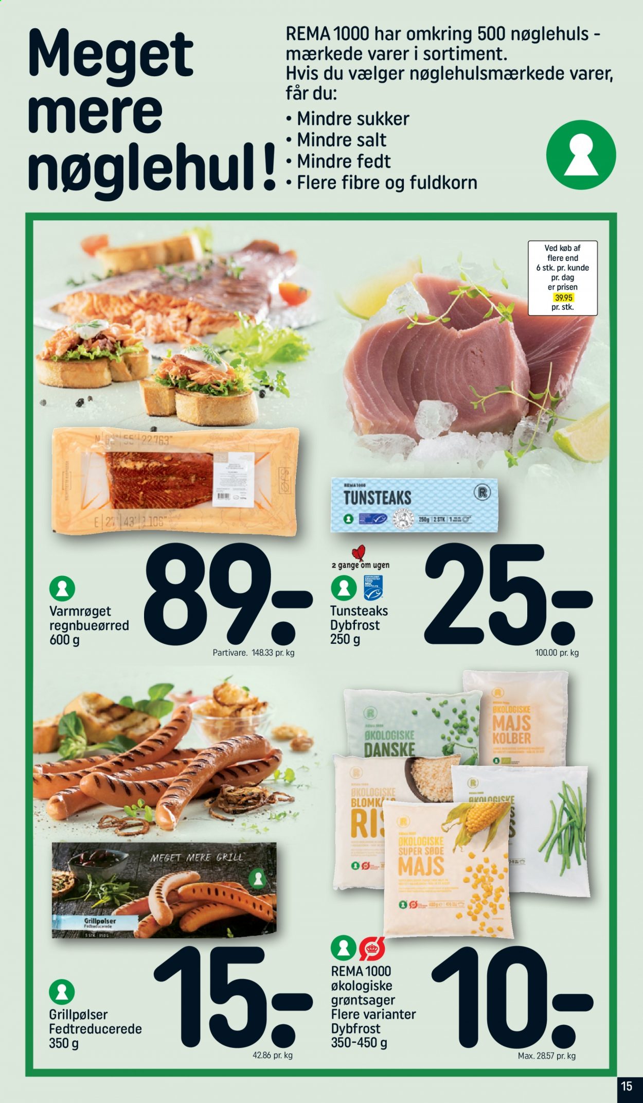 Rema 1000 tilbud - 20.6.2021 - 26.6.2021. Side 15