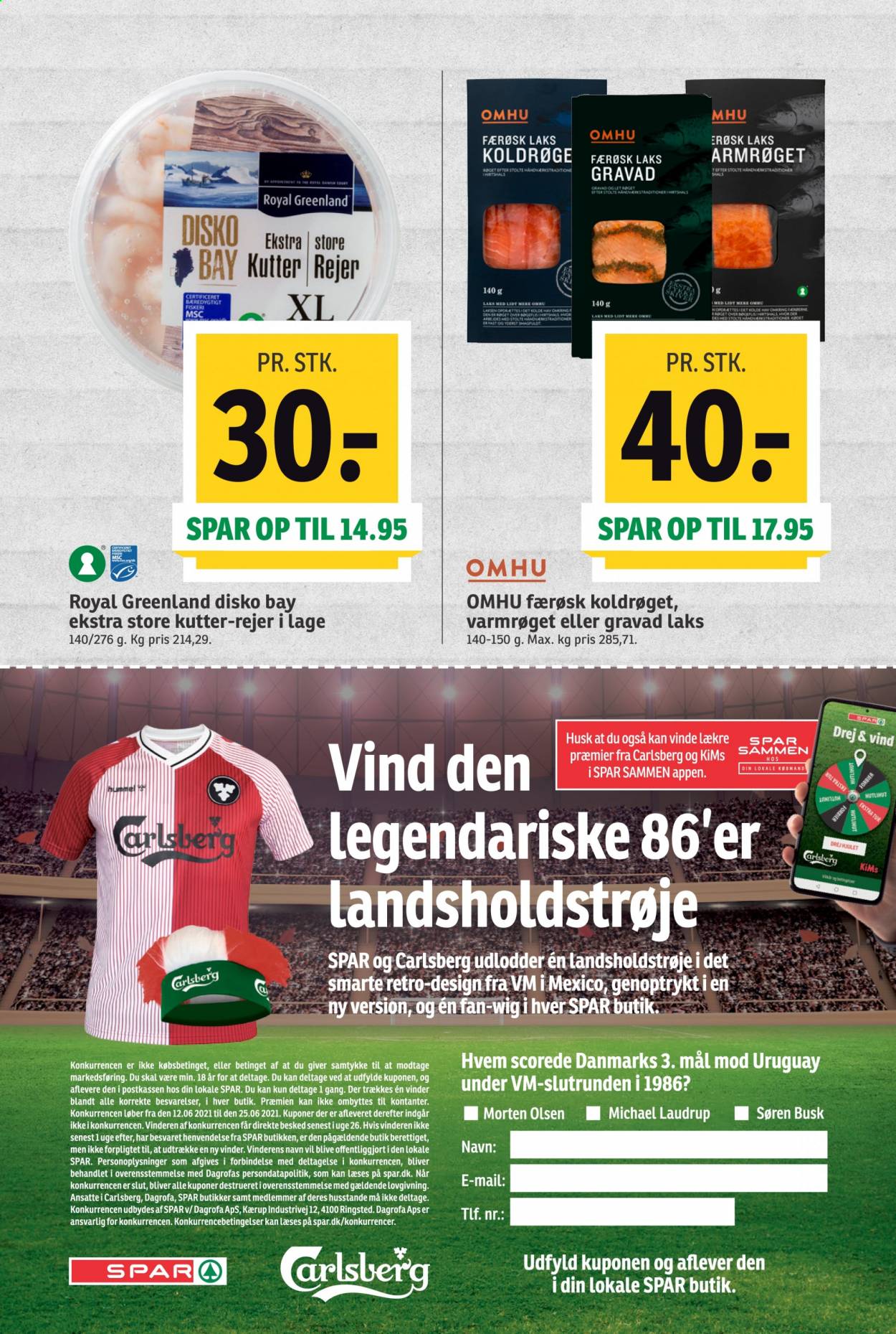 SPAR tilbud - 19.6.2021 - 25.6.2021. Side 9