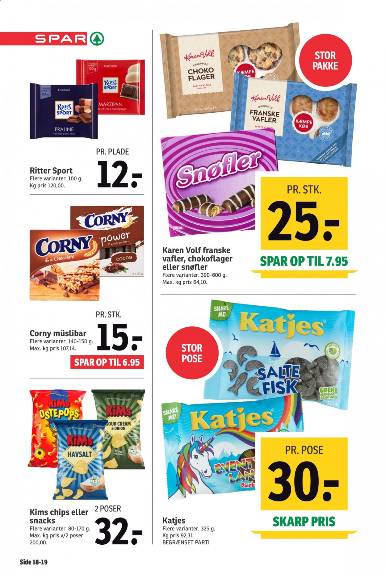 SPAR tilbud - 19.6.2021 - 25.6.2021. Side 18