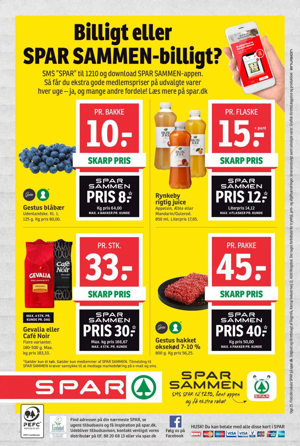 SPAR tilbud - 19.6.2021 - 25.6.2021. Side 20