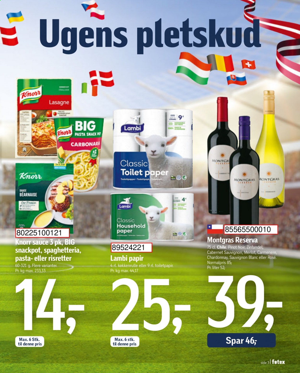 føtex tilbud - 18.6.2021 - 24.6.2021. Side 3