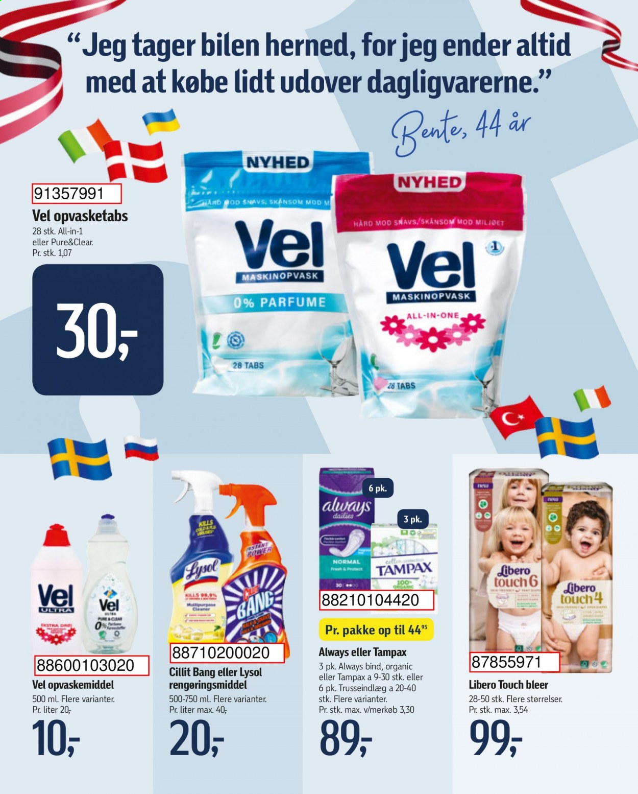 føtex tilbud - 18.6.2021 - 24.6.2021. Side 28