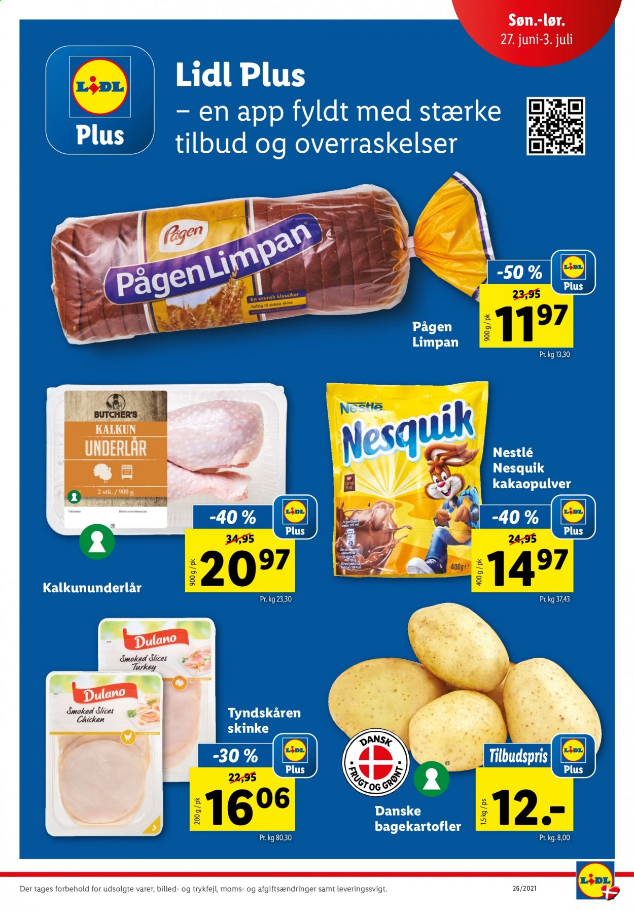 Lidl tilbud - 27.6.2021 - 3.7.2021. Side 2