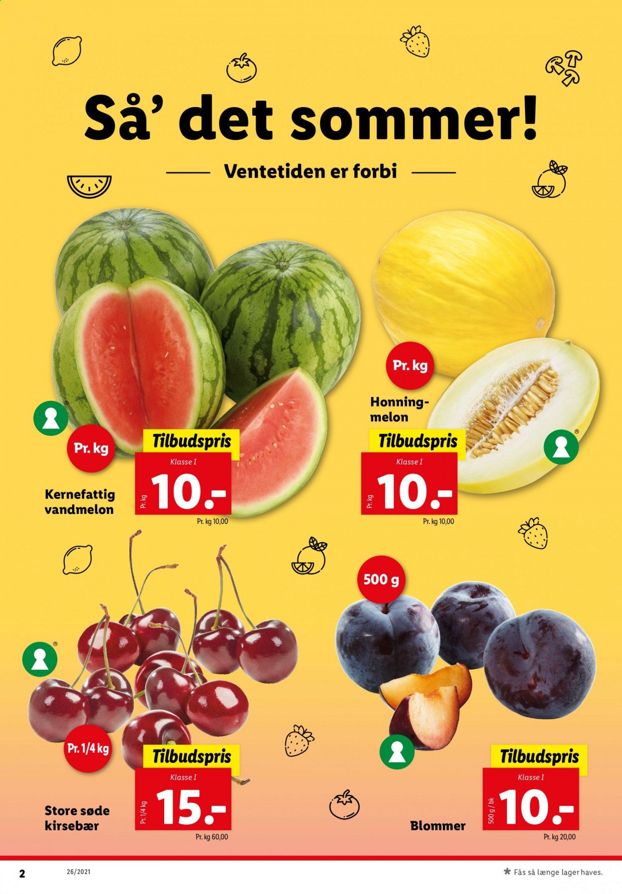 Lidl tilbud - 27.6.2021 - 3.7.2021. Side 2