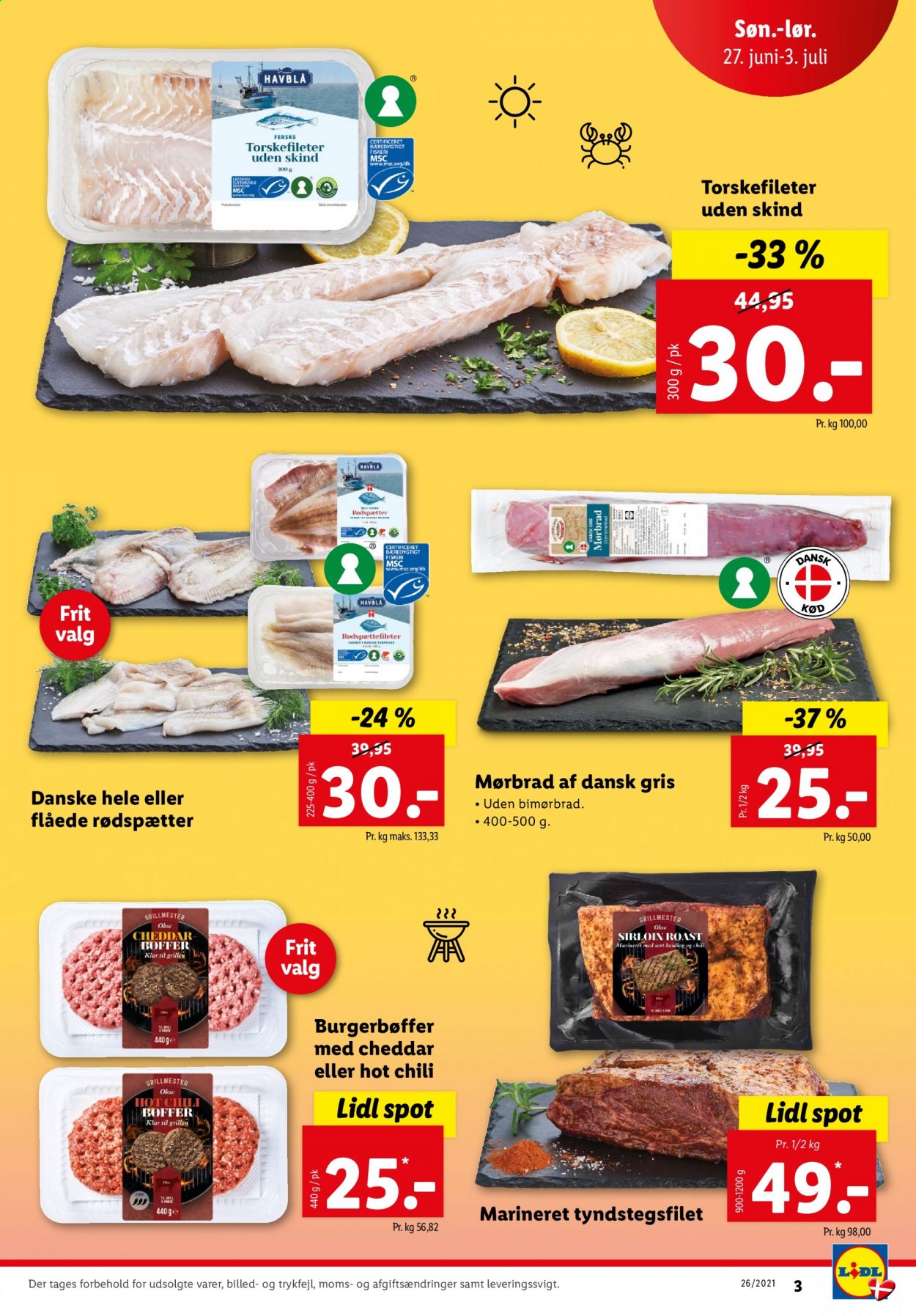 Lidl tilbud - 27.6.2021 - 3.7.2021. Side 3