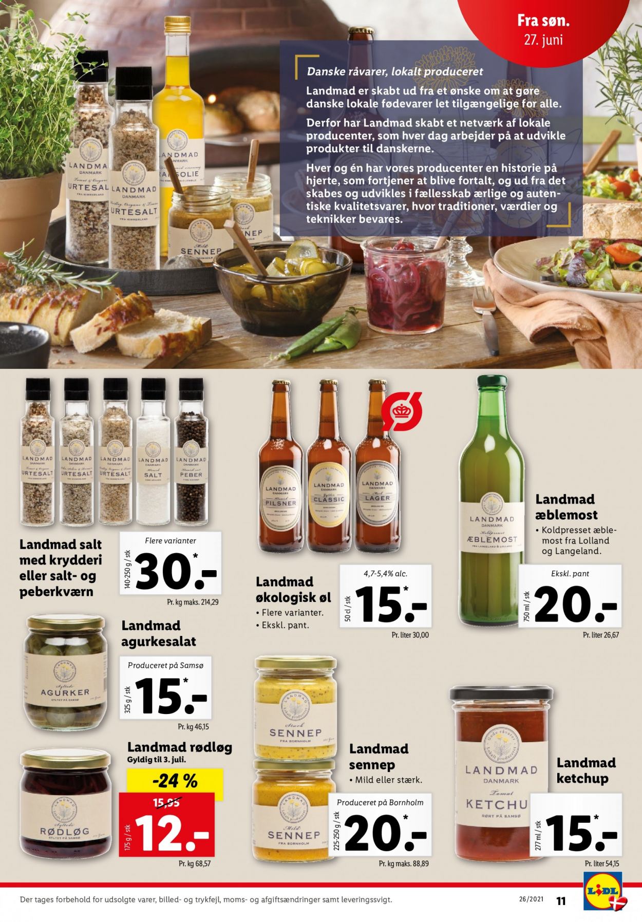 Lidl tilbud - 27.6.2021 - 3.7.2021. Side 13