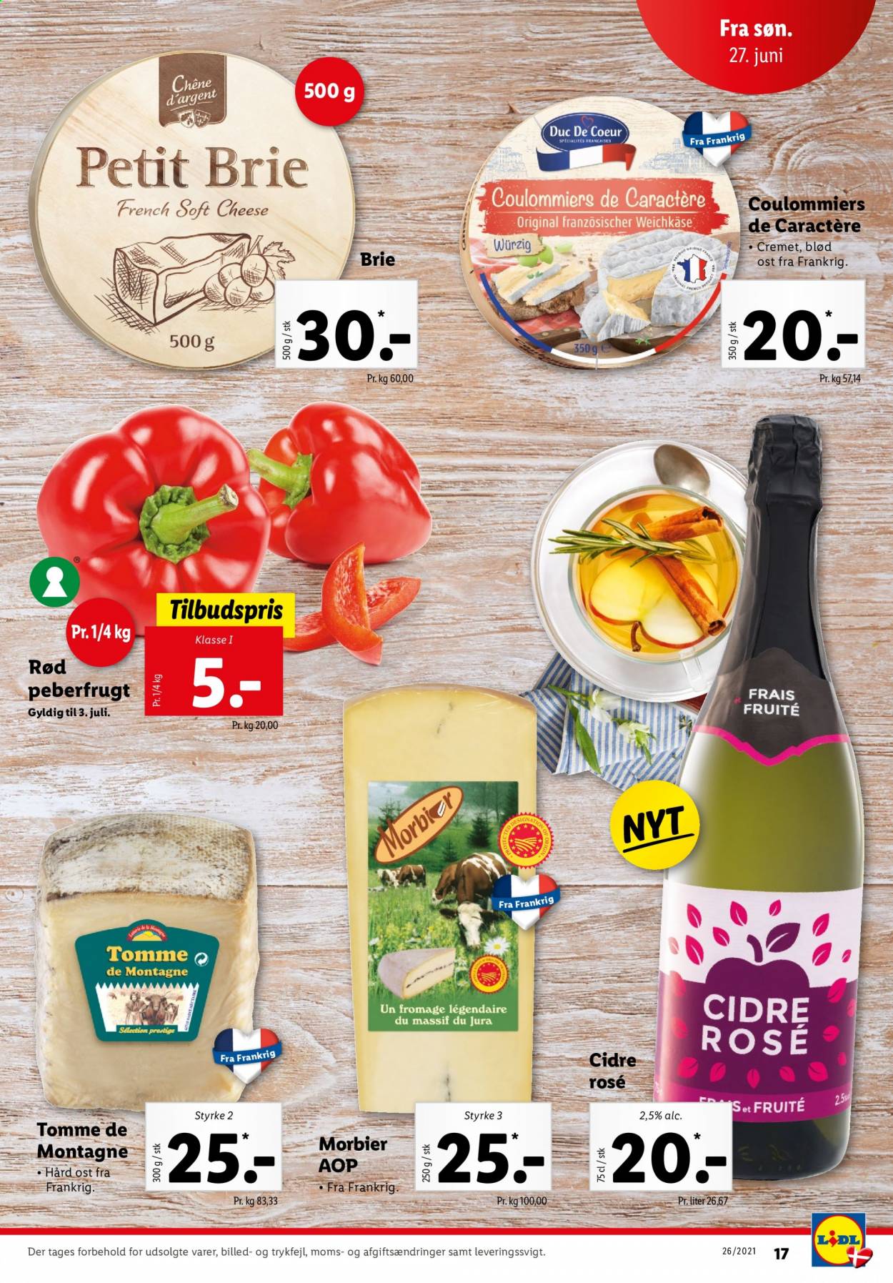 Lidl tilbud - 27.6.2021 - 3.7.2021. Side 19