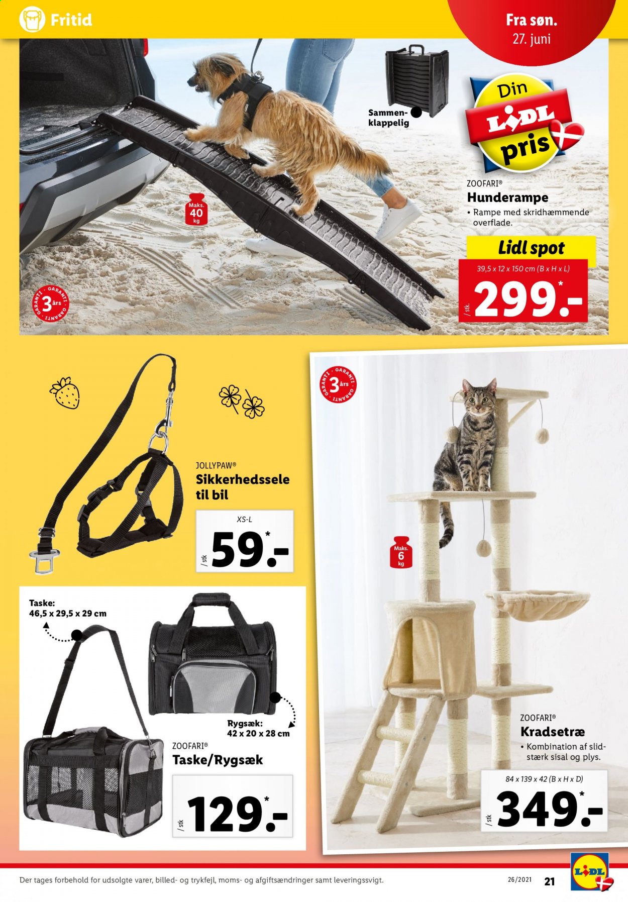 Lidl tilbud - 27.6.2021 - 3.7.2021. Side 23