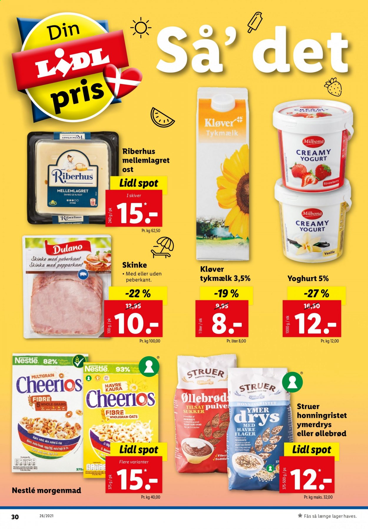 Lidl tilbud - 27.6.2021 - 3.7.2021. Side 32