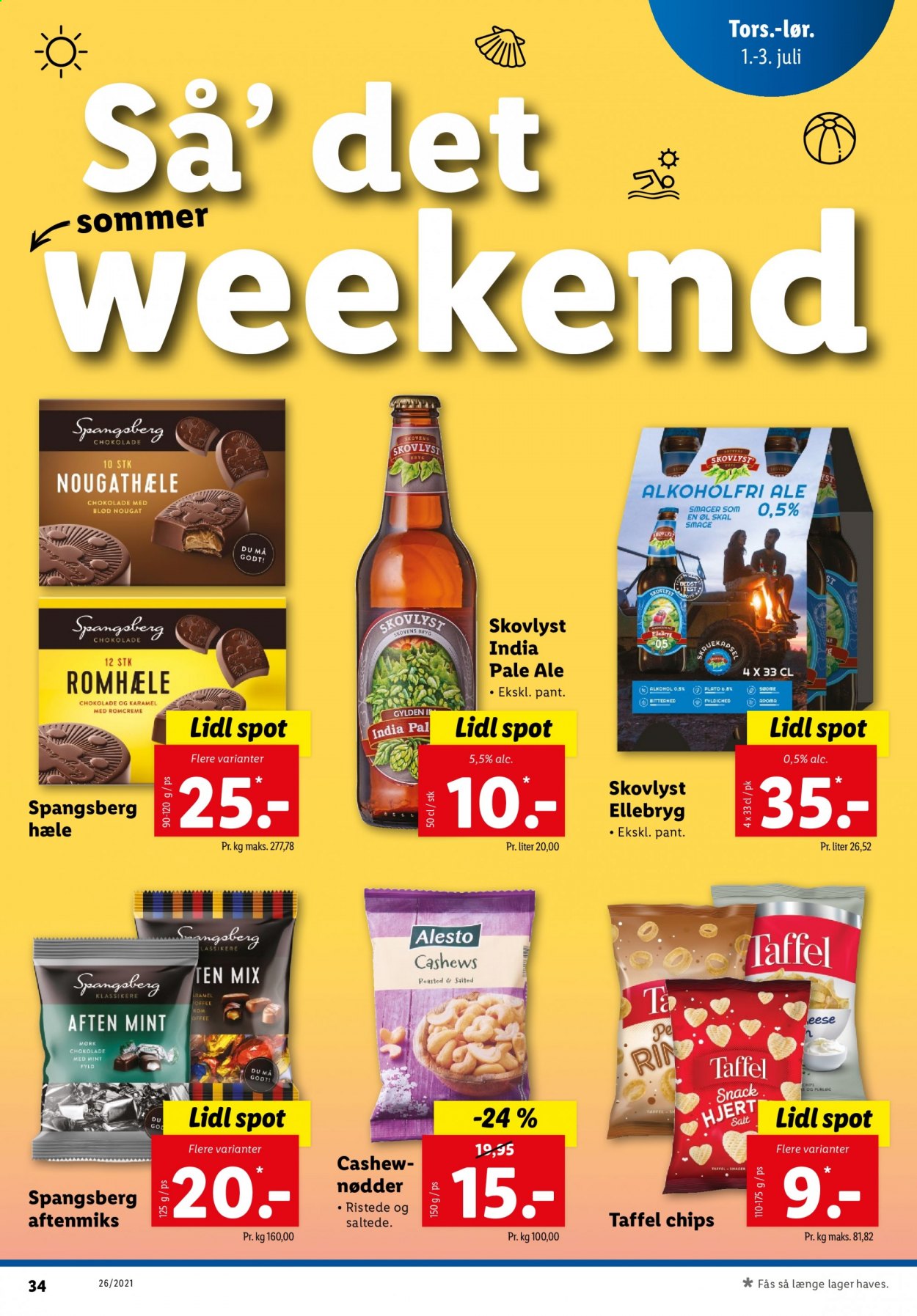 Lidl tilbud - 27.6.2021 - 3.7.2021. Side 36