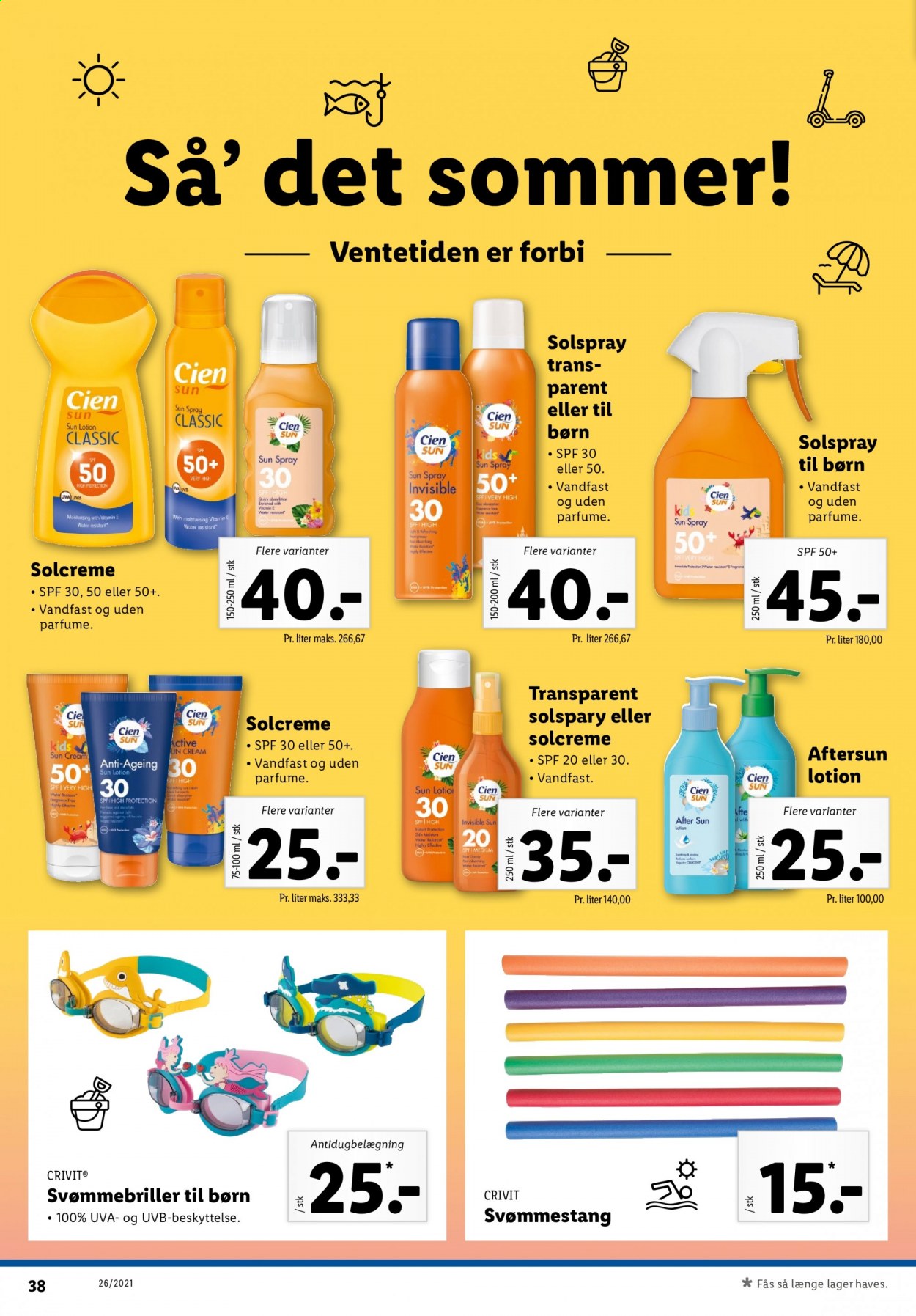 Lidl tilbud - 27.6.2021 - 3.7.2021. Side 40