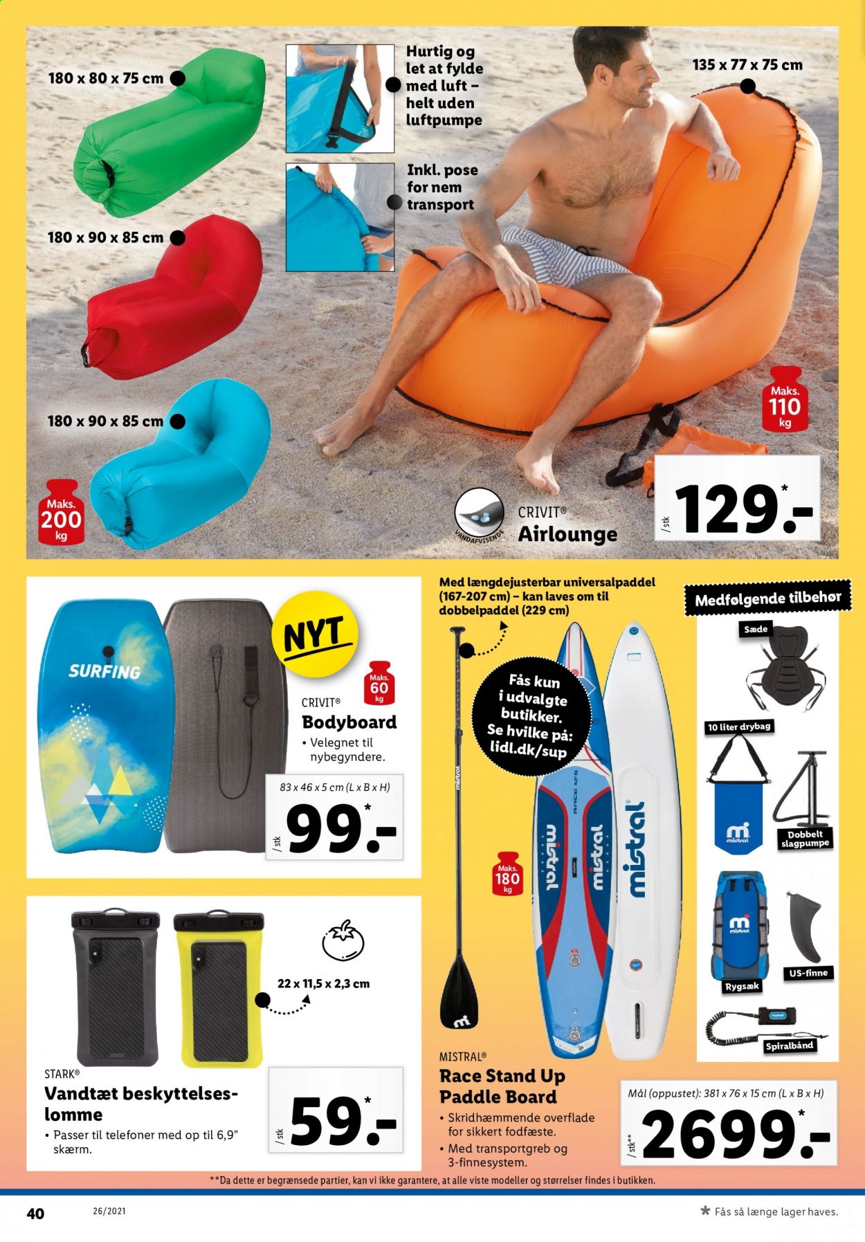 Lidl tilbud - 27.6.2021 - 3.7.2021. Side 42