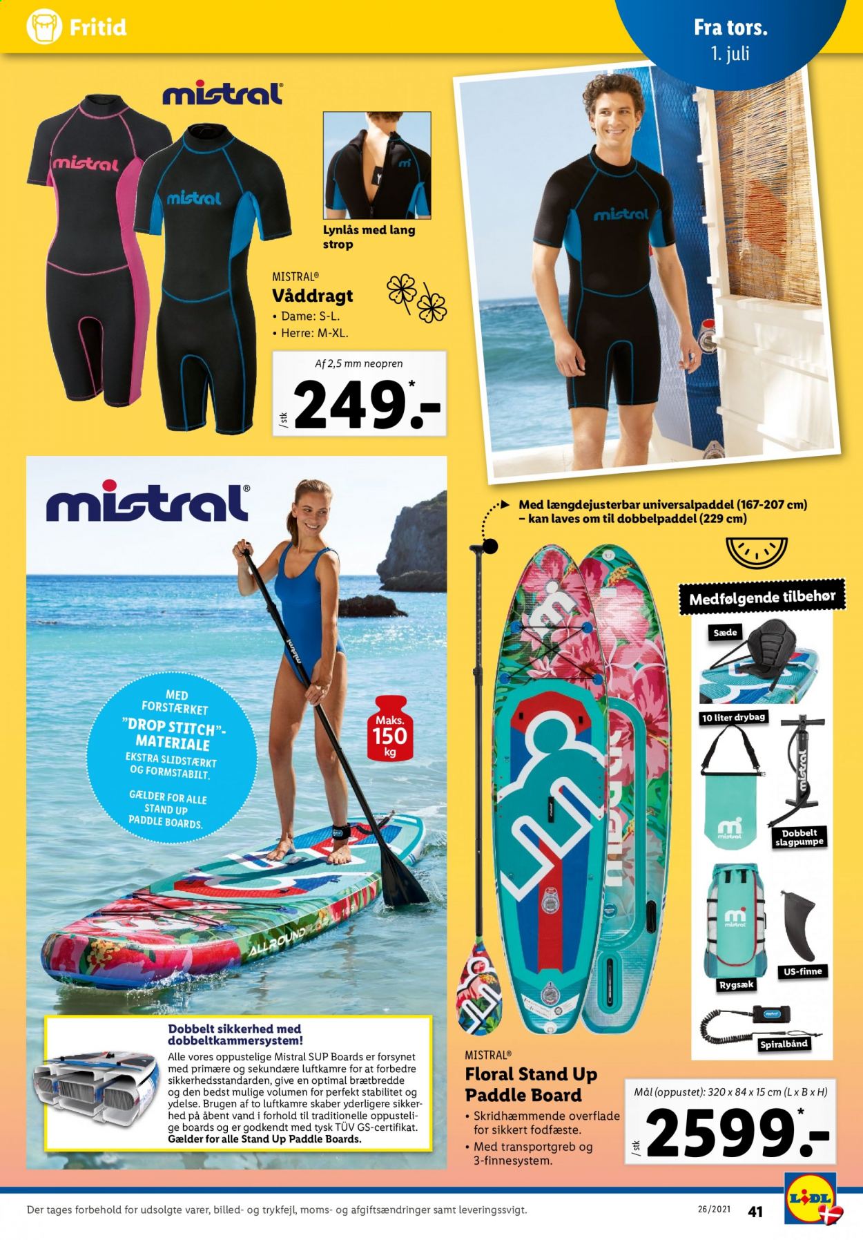 Lidl tilbud - 27.6.2021 - 3.7.2021. Side 43